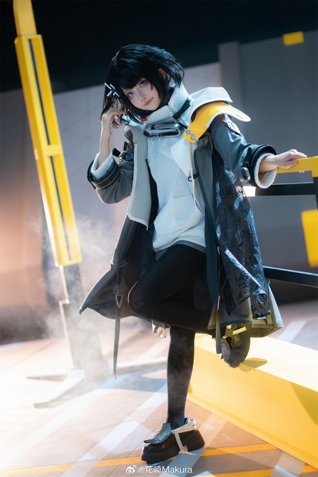 说起来，我该怎么称呼你来着？ 明日方舟终末地@花崎Makura COSPLAY-第1张
