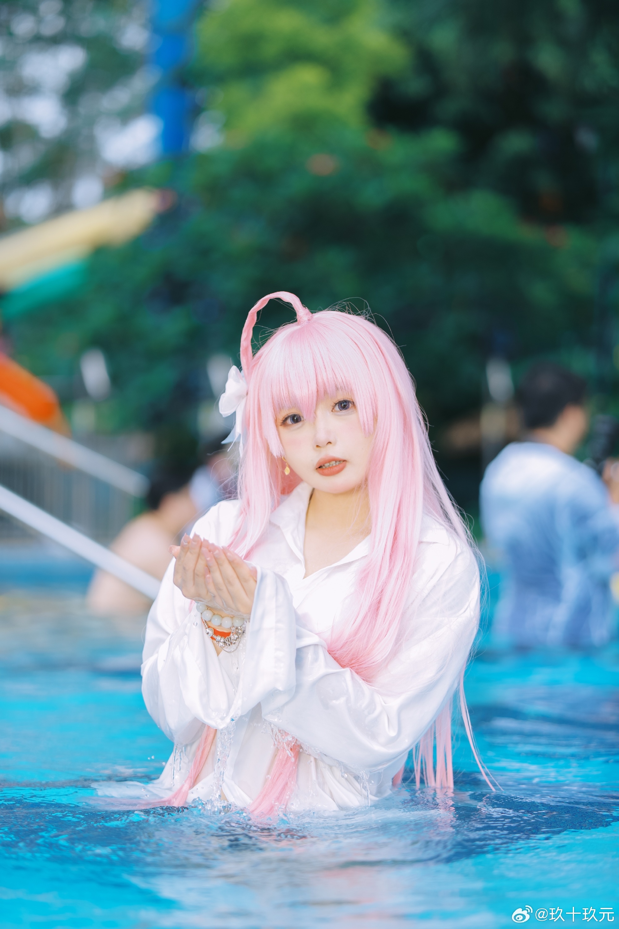 COSPLAY 碧蓝档案 浦和花子@玖十玖元 COSPLAY-第6张