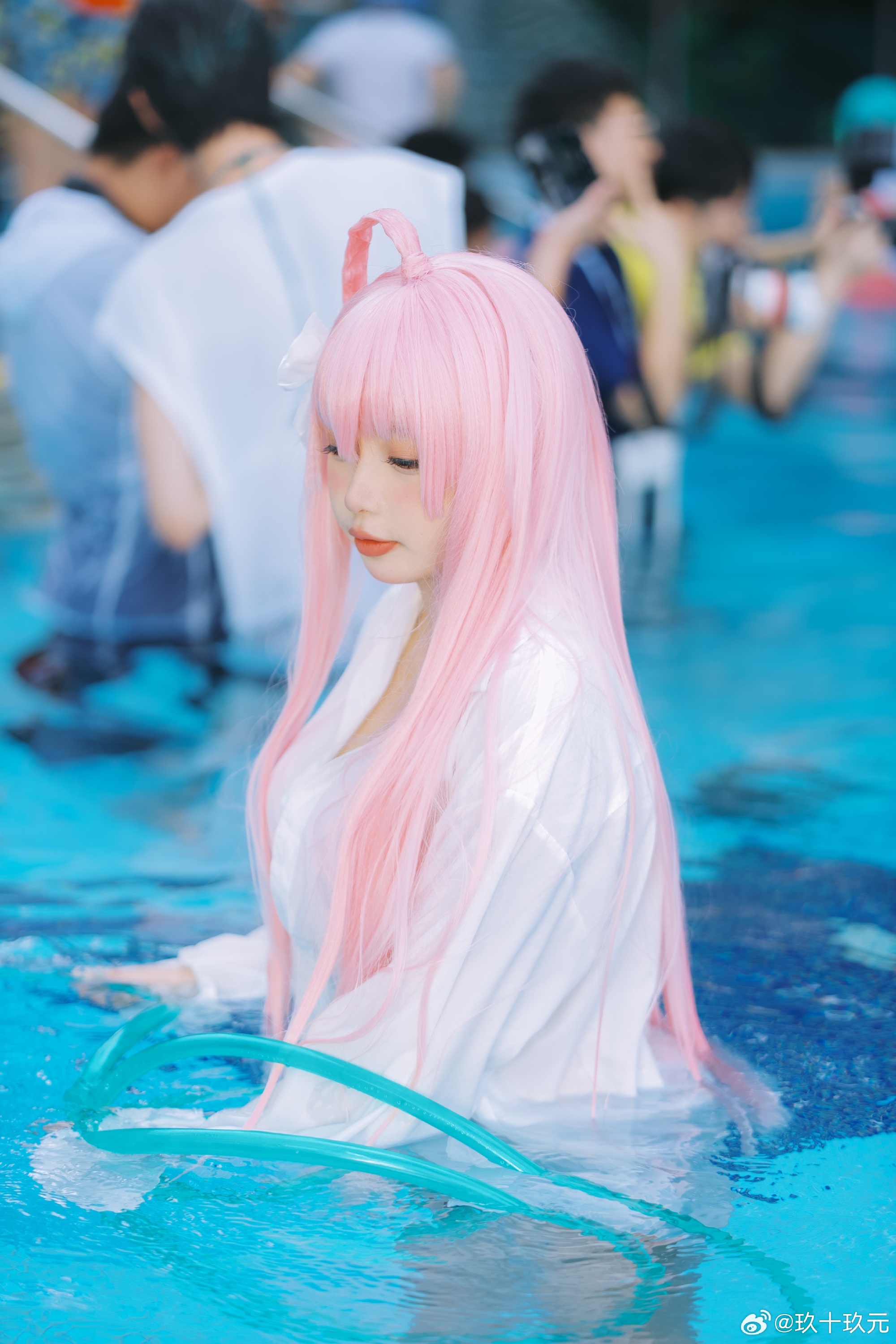 COSPLAY 碧蓝档案 浦和花子@玖十玖元 COSPLAY-第10张
