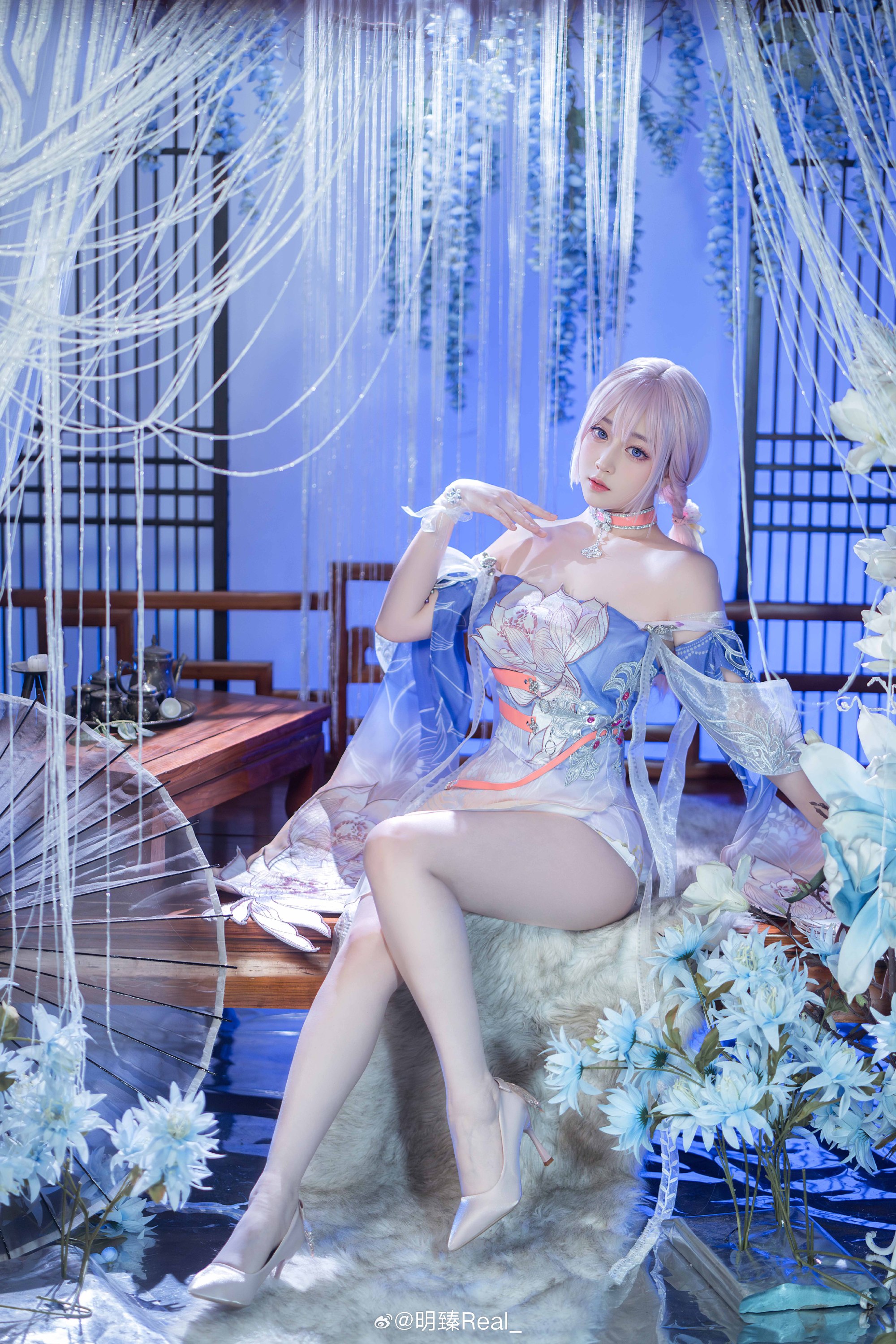 COSPLAY 手到病除，换天地一片清净。 永劫无间 殷紫萍@明臻Real_ COSPLAY-第6张