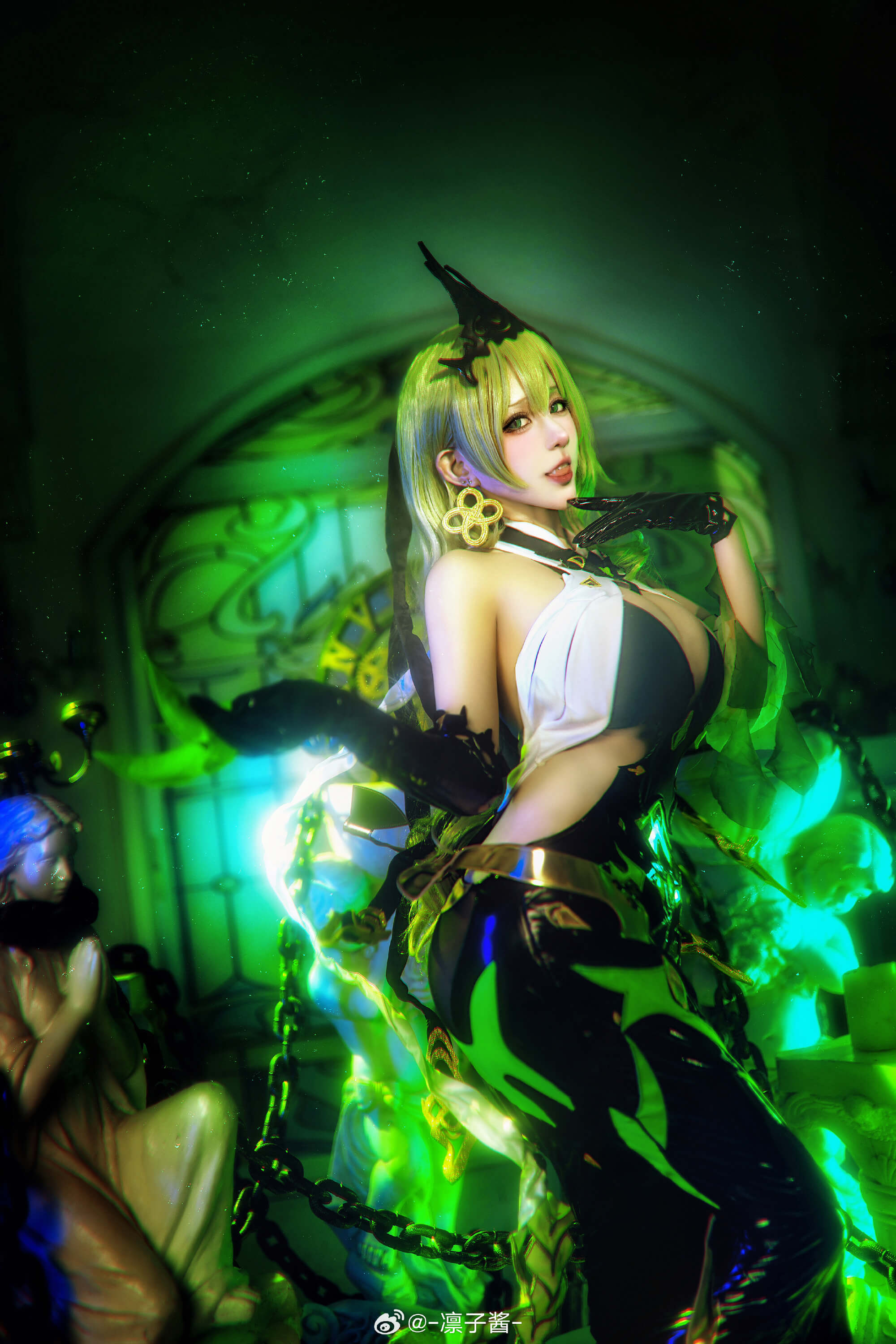 COSPLAY  来吧～小白鼠～ 梅比乌斯@-凛子酱- COSPLAY-第2张