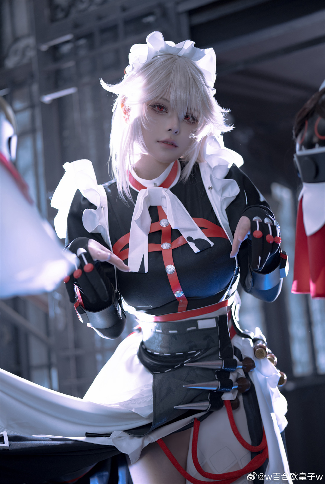 COSPLAY 竖起耳朵。违反者…会受到惩罚喔~ 绝区零 丽娜@w百合欧皇子w COSPLAY-第1张