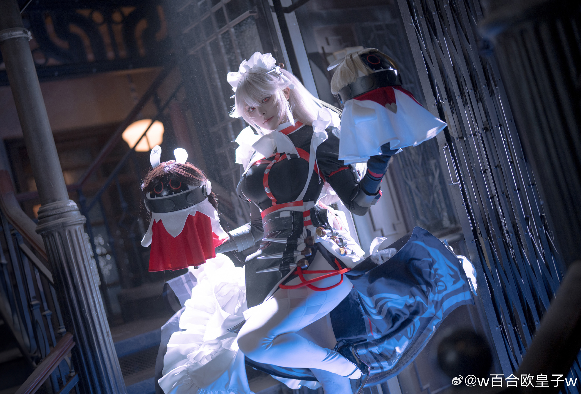 COSPLAY 竖起耳朵。违反者…会受到惩罚喔~ 绝区零 丽娜@w百合欧皇子w COSPLAY-第6张