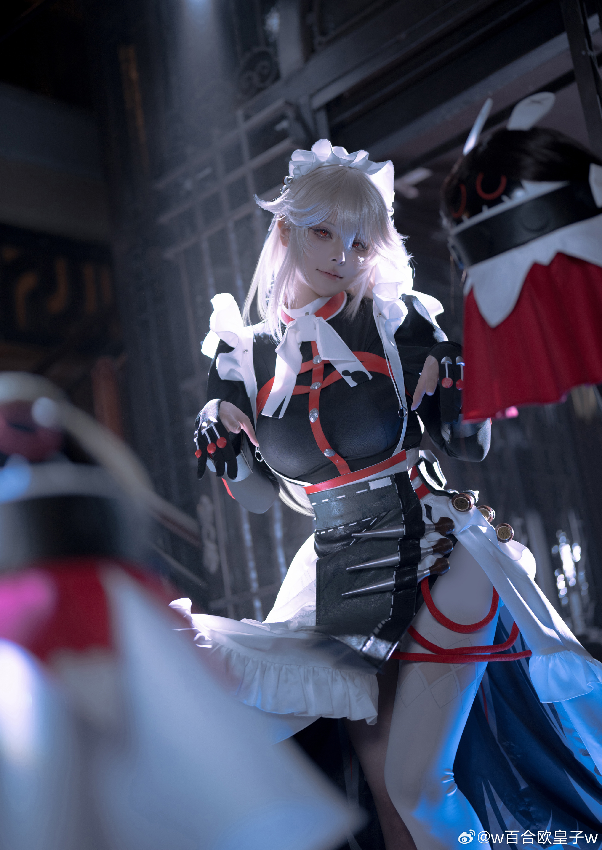 COSPLAY 竖起耳朵。违反者…会受到惩罚喔~ 绝区零 丽娜@w百合欧皇子w COSPLAY-第7张