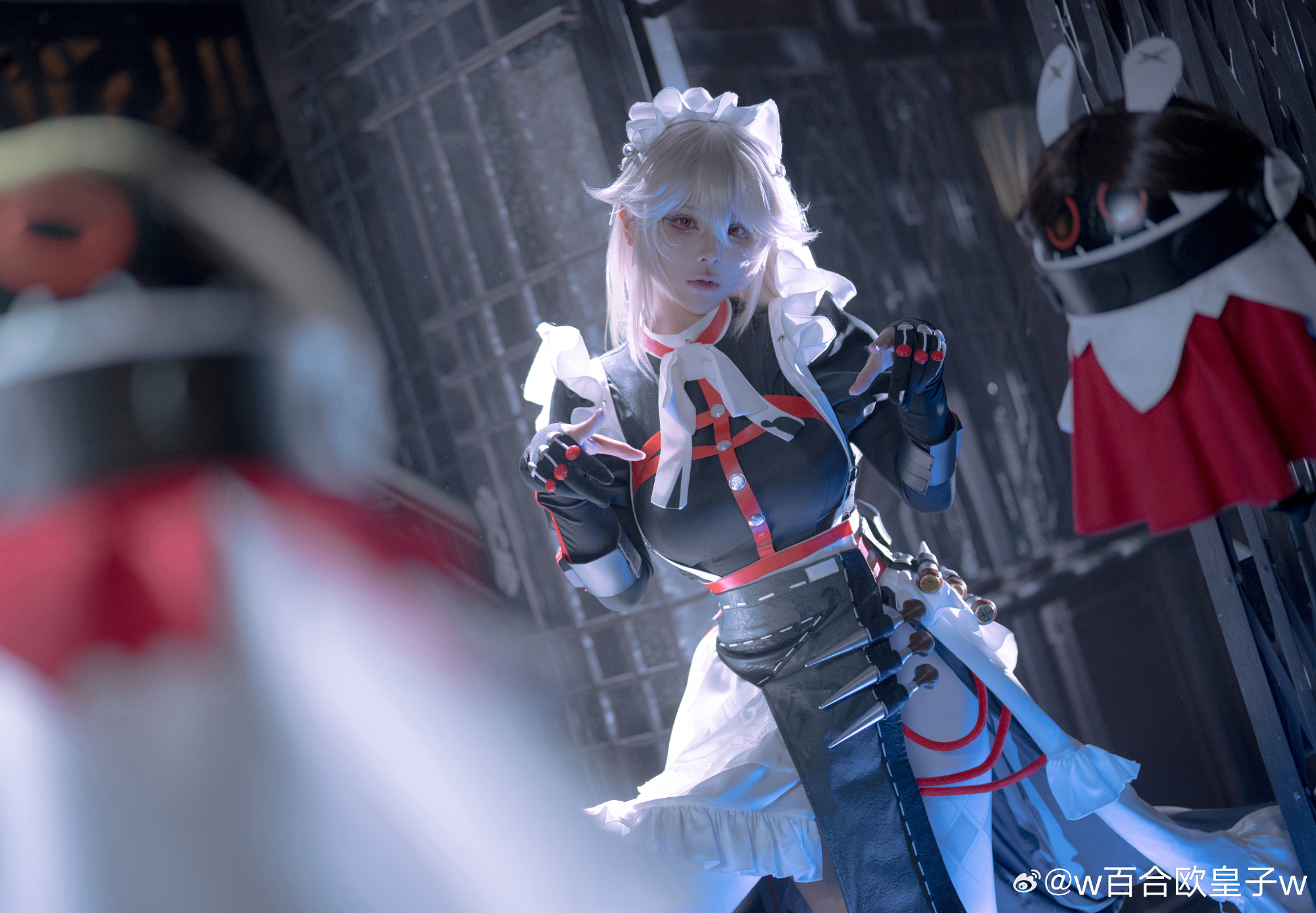 COSPLAY 竖起耳朵。违反者…会受到惩罚喔~ 绝区零 丽娜@w百合欧皇子w COSPLAY-第10张