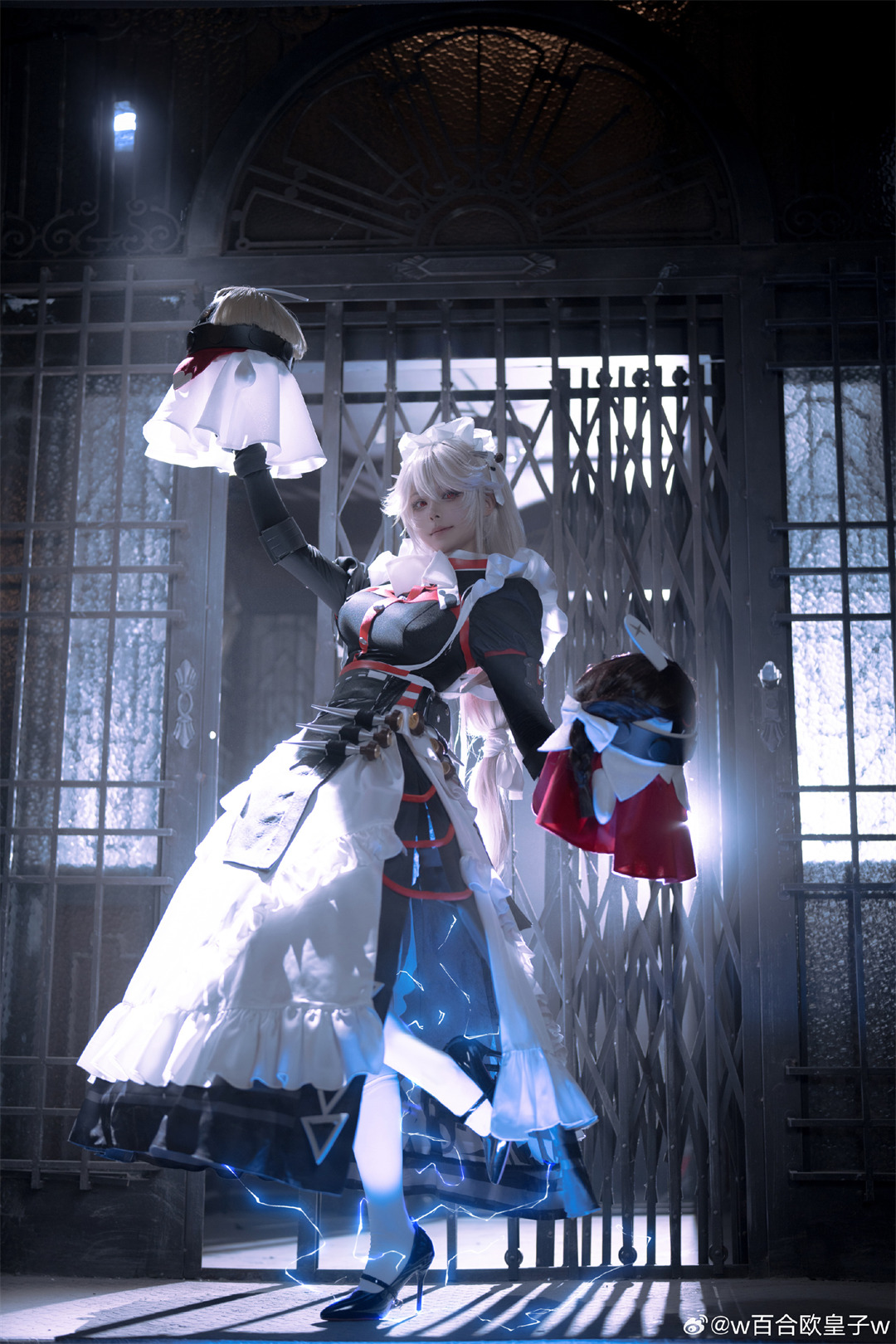 COSPLAY 竖起耳朵。违反者…会受到惩罚喔~ 绝区零 丽娜@w百合欧皇子w COSPLAY-第11张