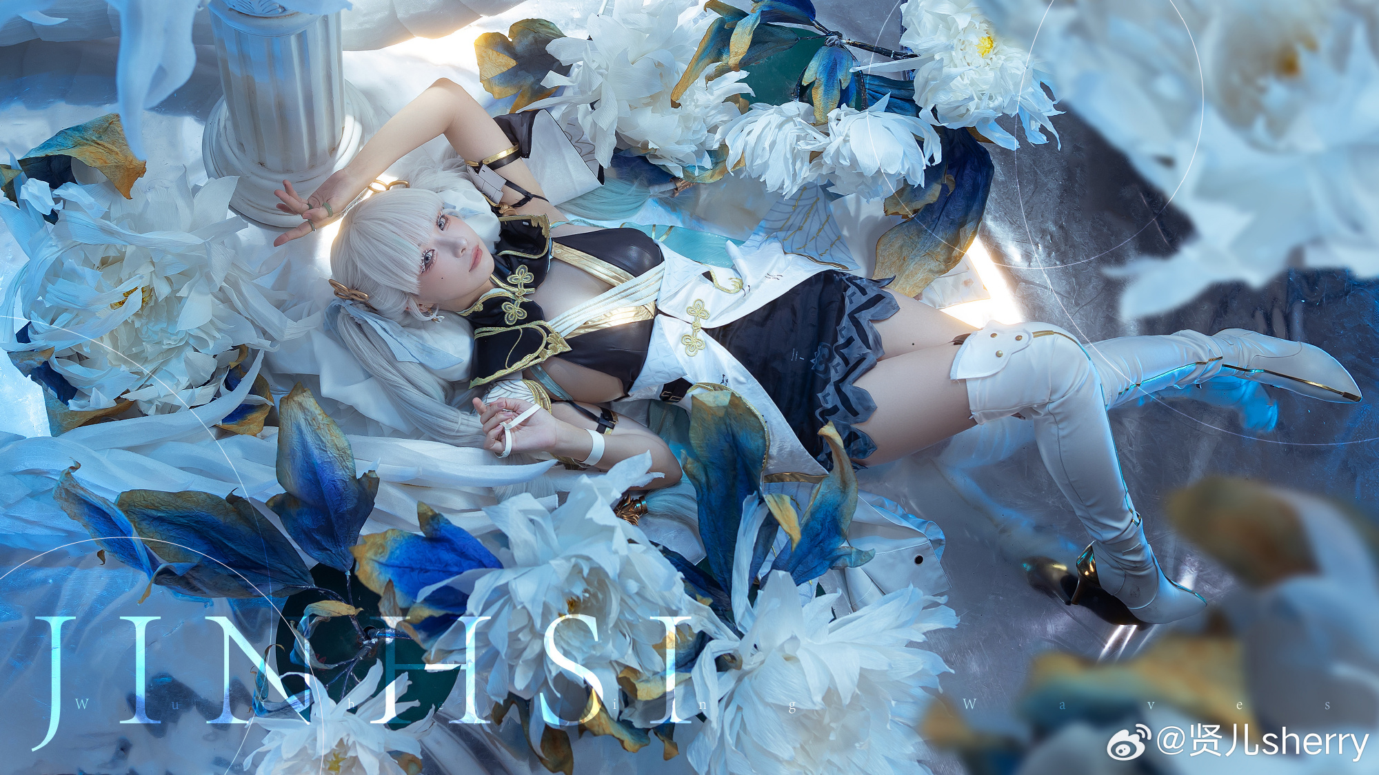COSPLAY 我刚刚许愿，今州和你都能平平安安  鸣潮 今汐@贤儿sherry COSPLAY-第8张