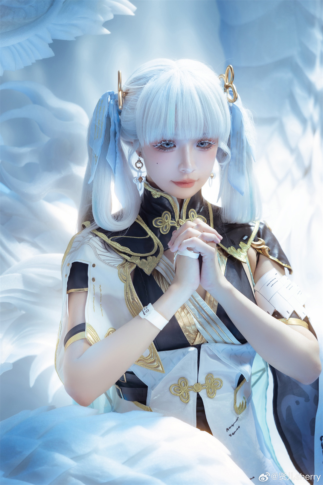 COSPLAY 我刚刚许愿，今州和你都能平平安安  鸣潮 今汐@贤儿sherry COSPLAY-第15张