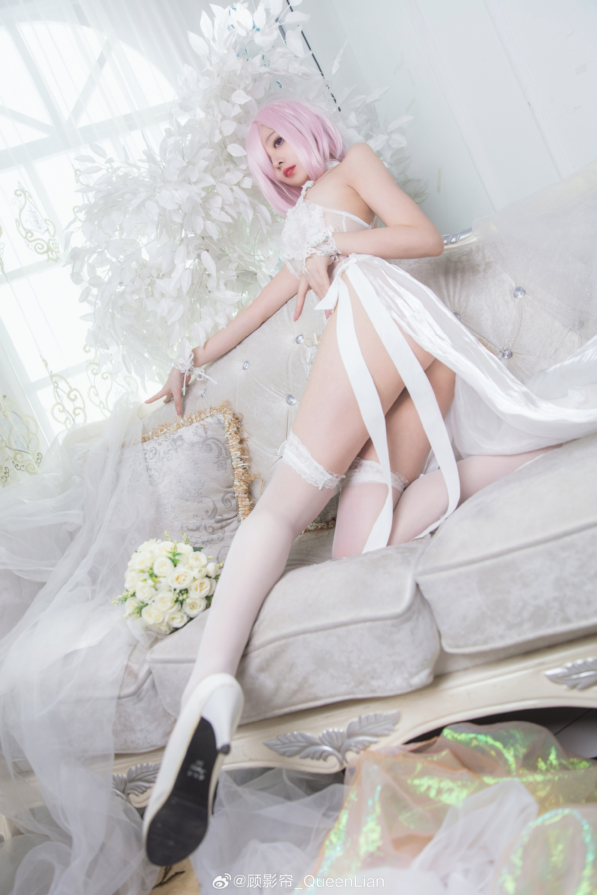 COSPLAY Fate/GrandOrder 玛修@顾影帘_QueenLian COSPLAY-第9张