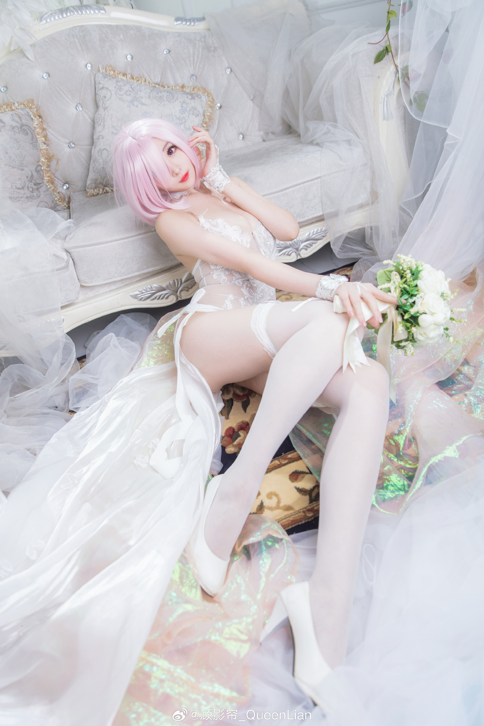 COSPLAY Fate/GrandOrder 玛修@顾影帘_QueenLian COSPLAY-第10张
