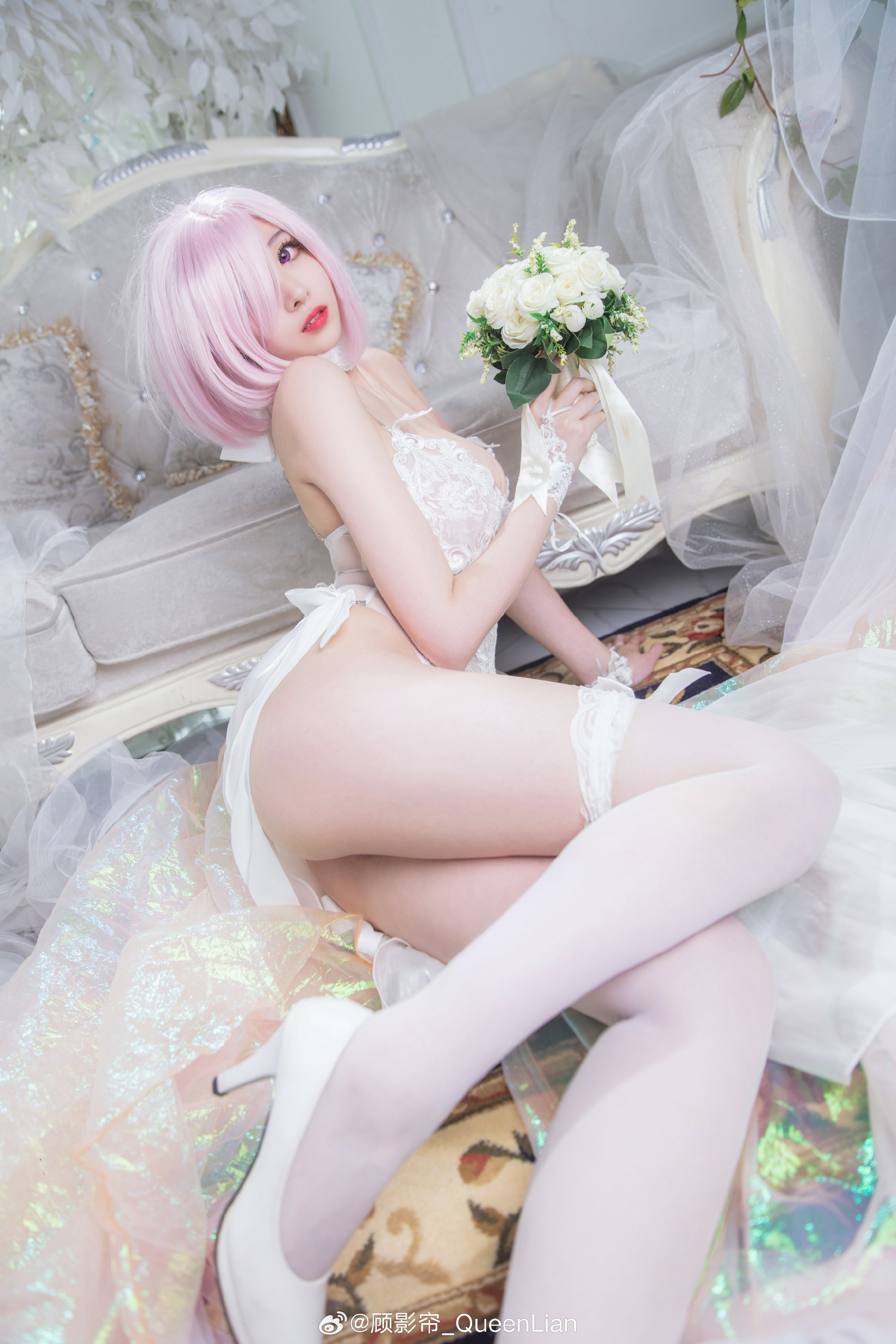 COSPLAY Fate/GrandOrder 玛修@顾影帘_QueenLian COSPLAY-第1张