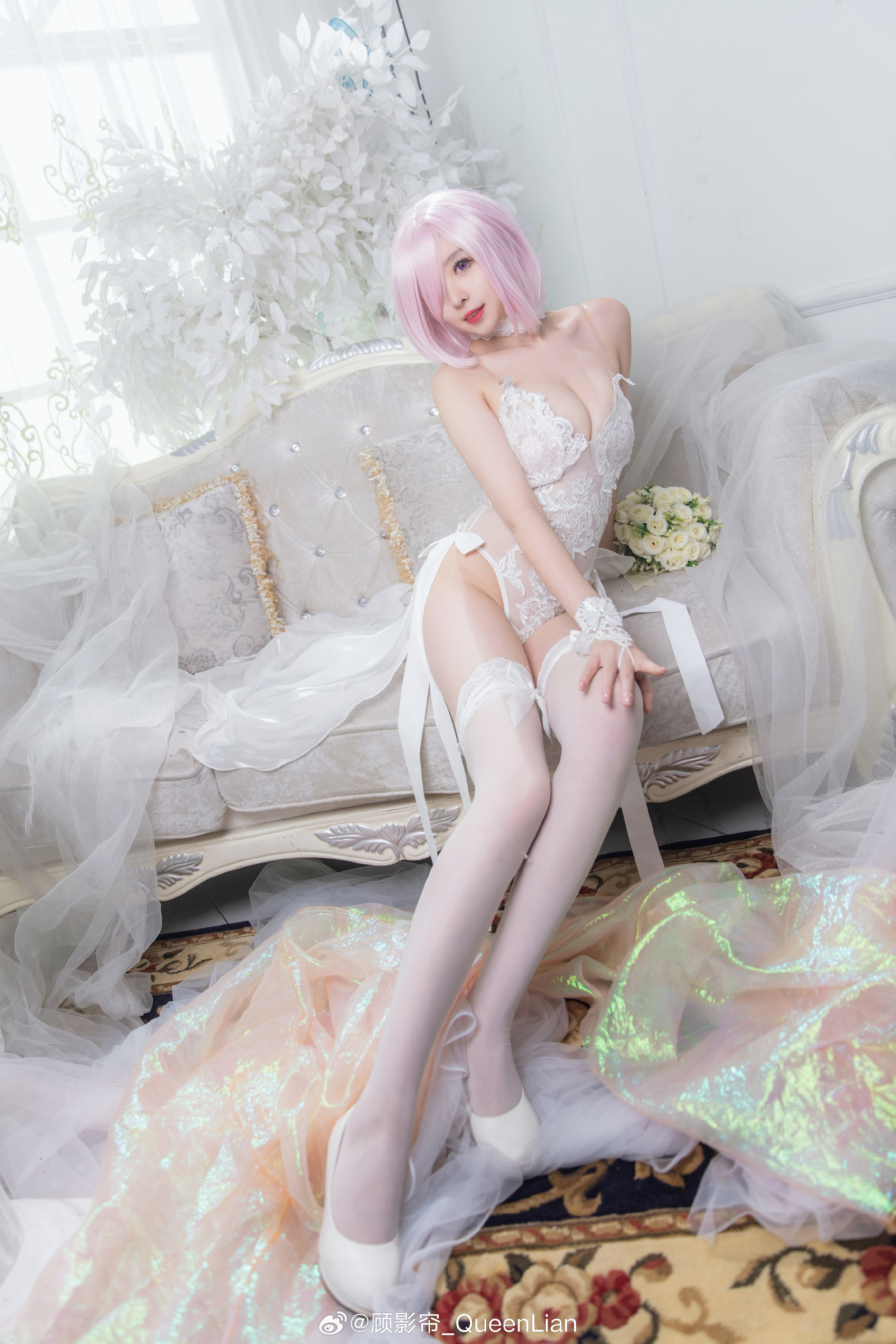 COSPLAY Fate/GrandOrder 玛修@顾影帘_QueenLian COSPLAY-第11张