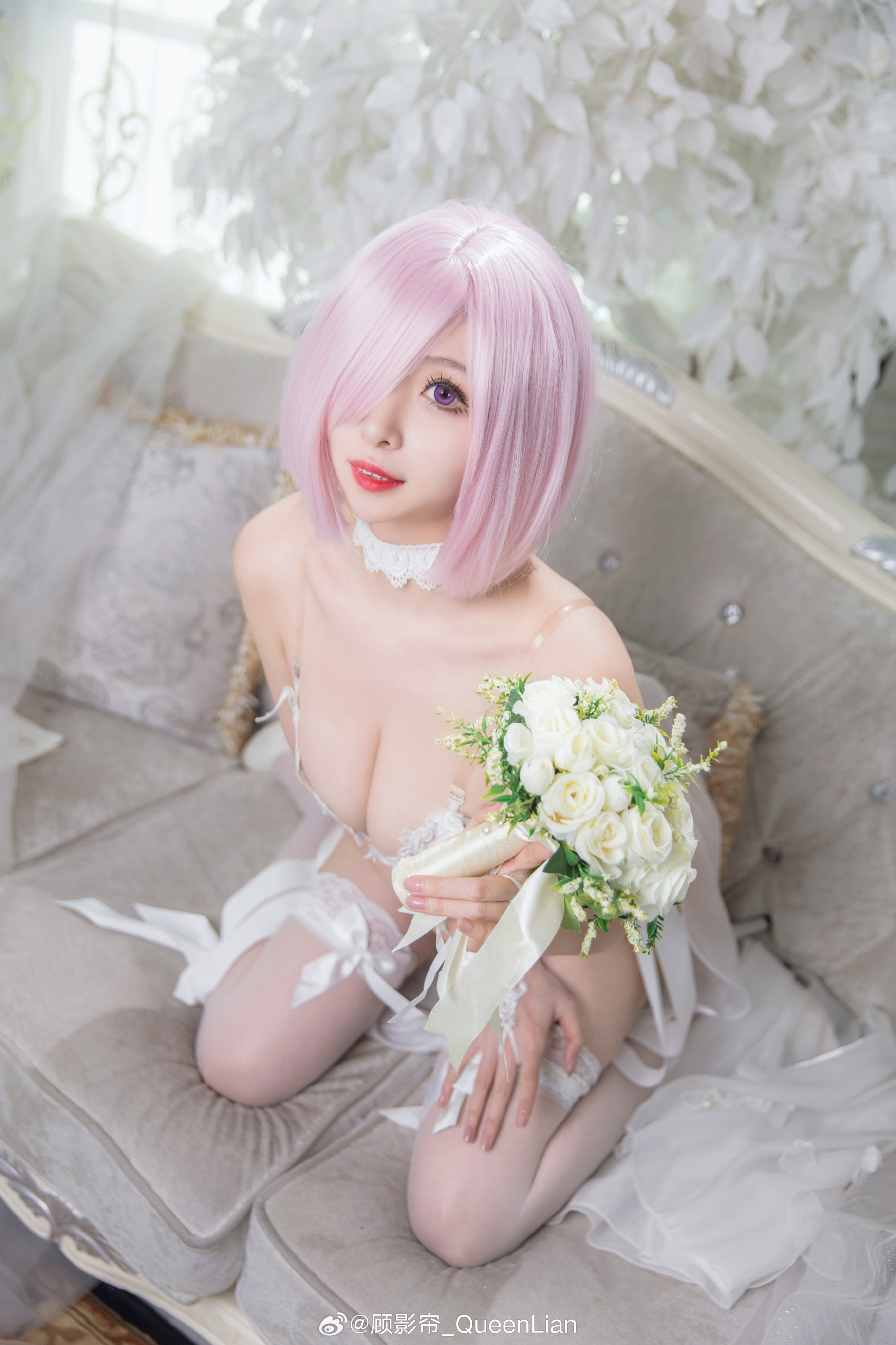 COSPLAY Fate/GrandOrder 玛修@顾影帘_QueenLian COSPLAY-第7张