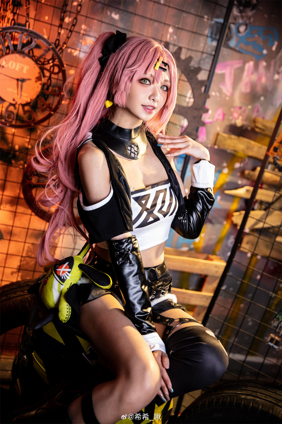 COSPLAY 绝区零 妮可@希希_啾 COSPLAY-第1张