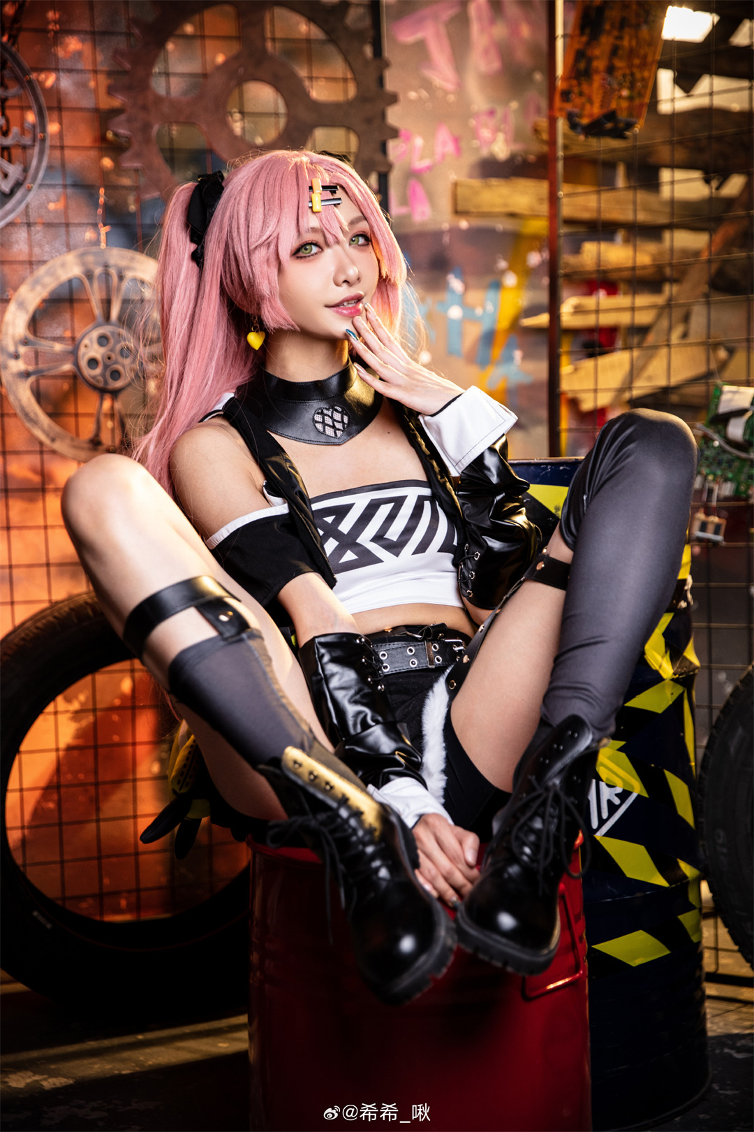 COSPLAY 绝区零 妮可@希希_啾 COSPLAY-第3张