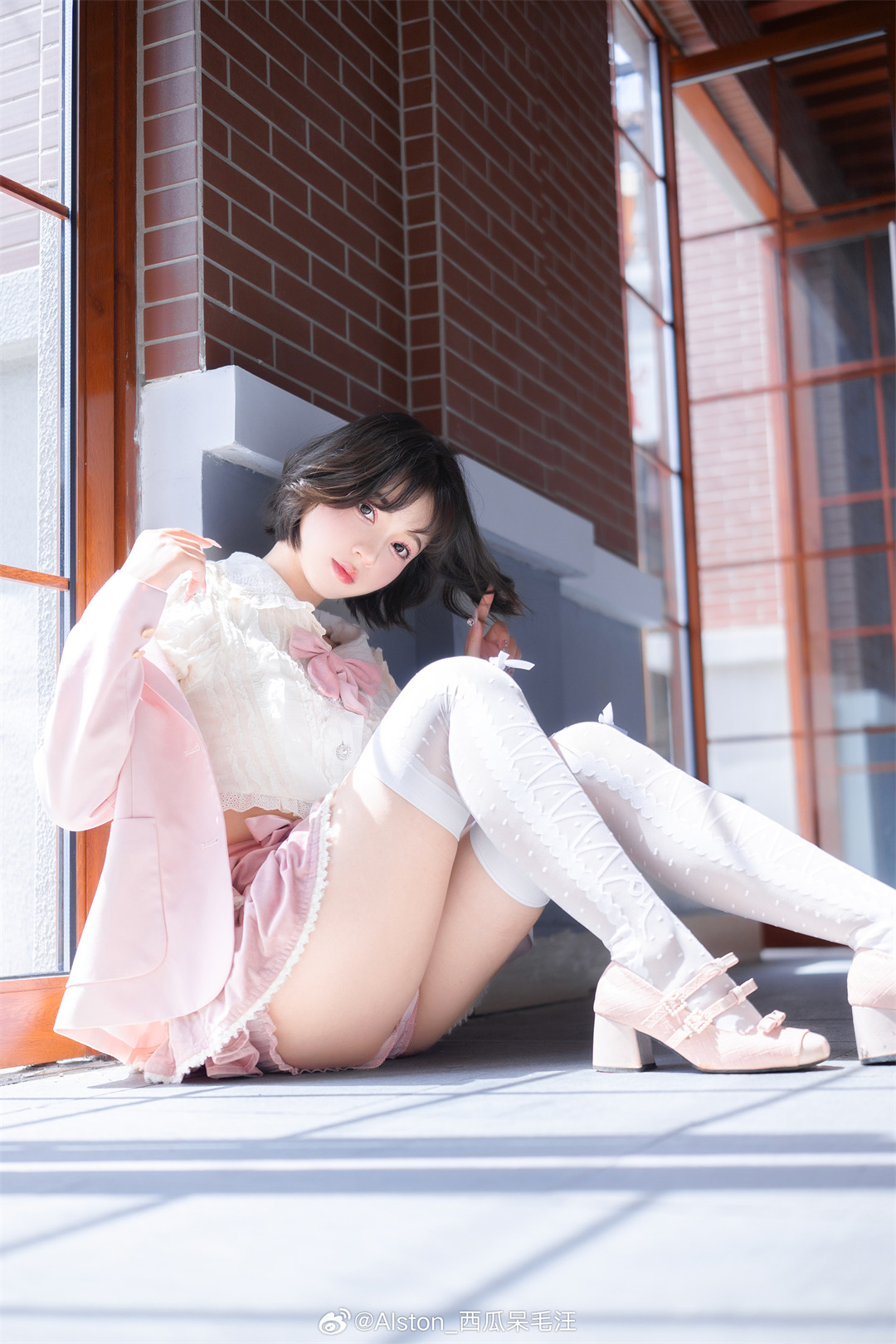 领取你的夏日甜心炸弹！@Disexi思宁 私服-第1张