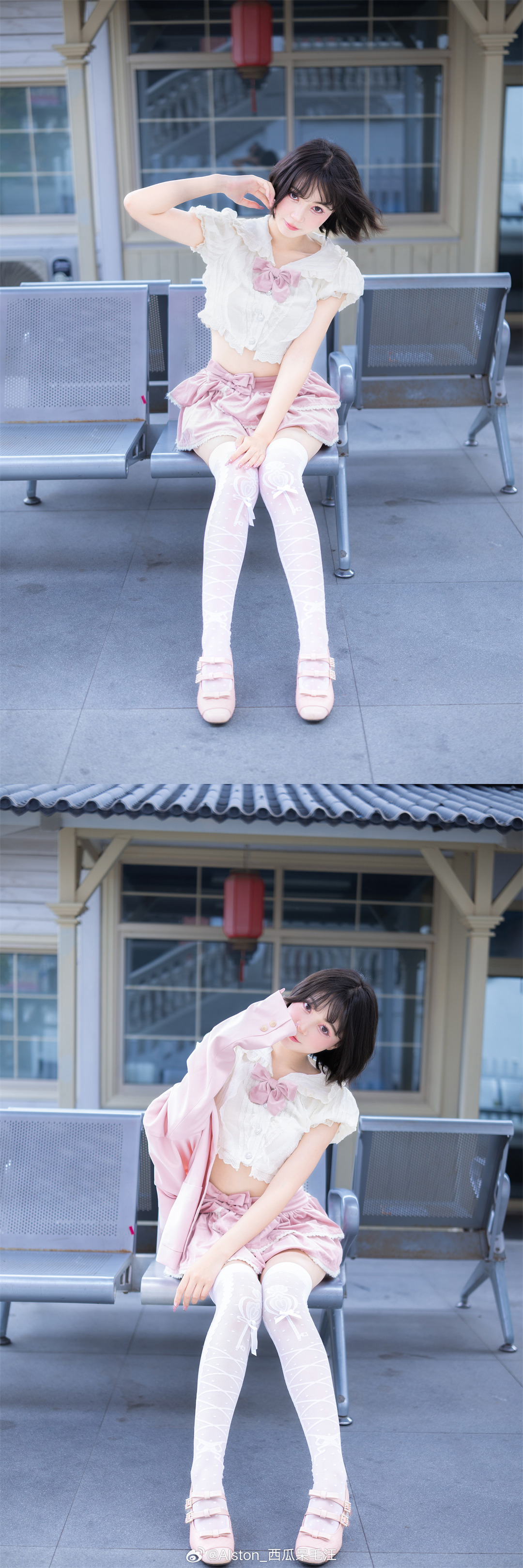 领取你的夏日甜心炸弹！@Disexi思宁 私服-第17张