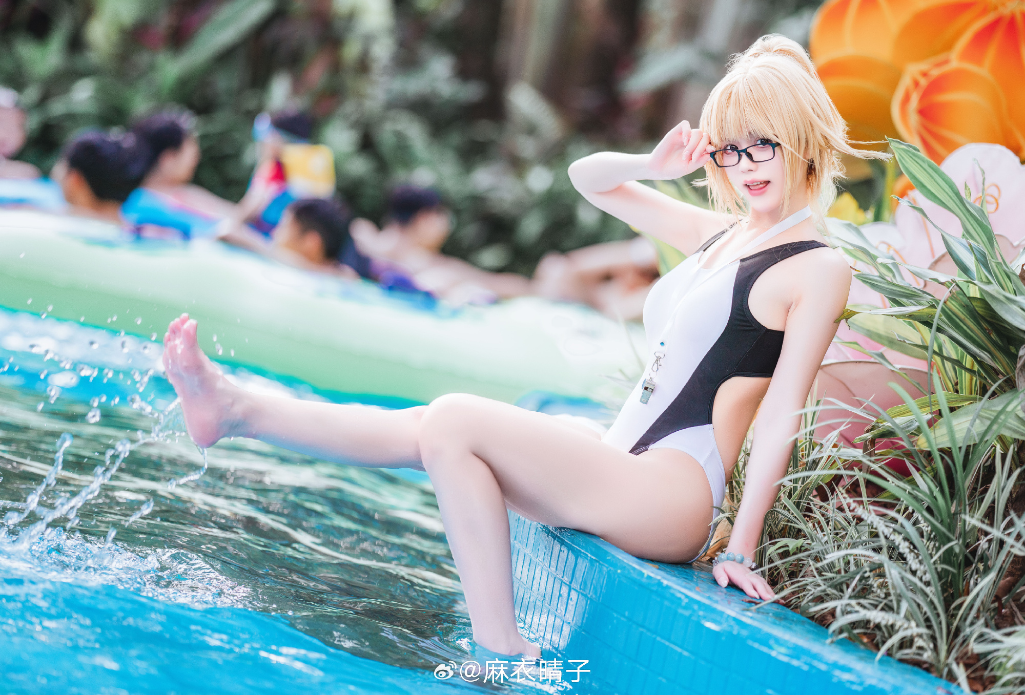 cosplay FGO 是贞德的竞技👙！@麻衣晴子 COSPLAY-第5张