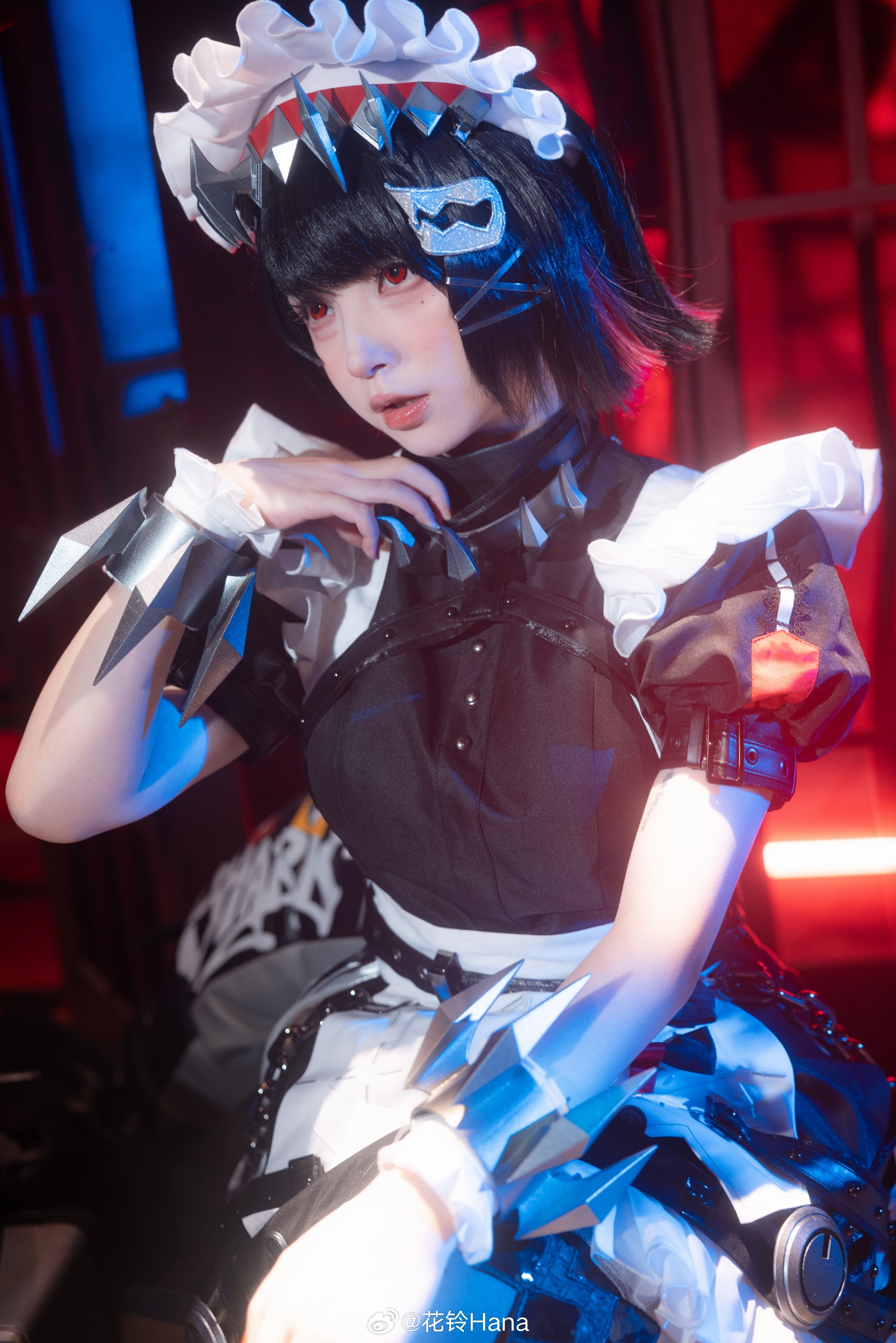 COSPLAY 就是你害得我下班时间延后的？ 绝区零@花铃Hana COSPLAY-第1张
