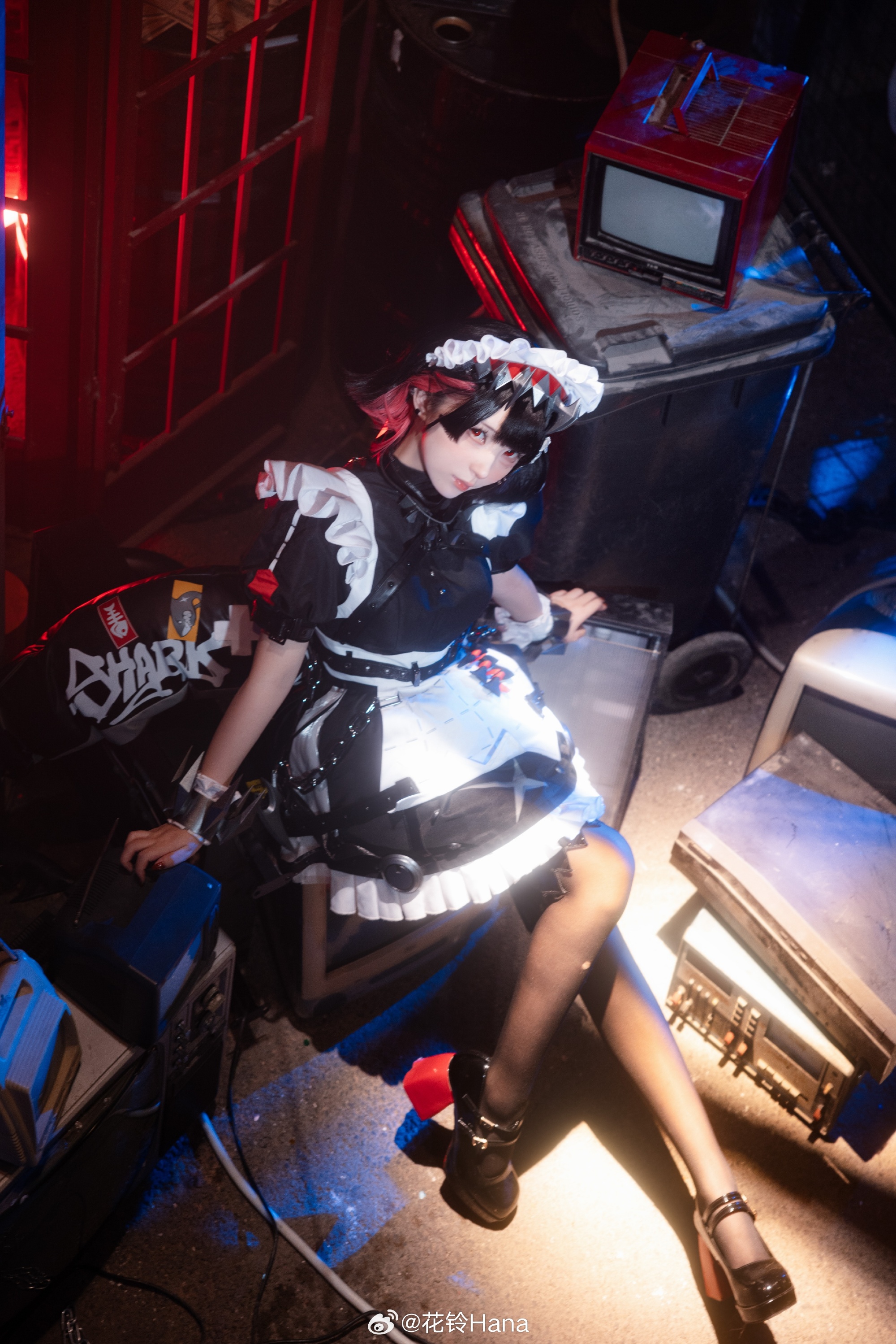 COSPLAY 就是你害得我下班时间延后的？ 绝区零@花铃Hana COSPLAY-第5张