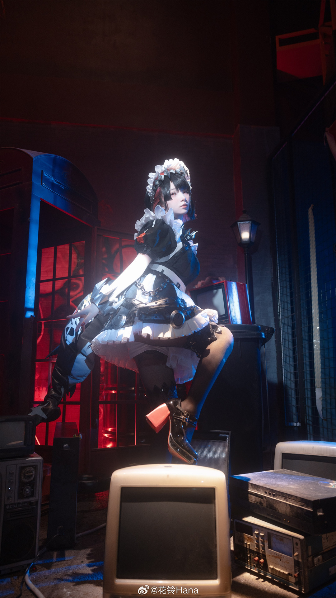 COSPLAY 就是你害得我下班时间延后的？ 绝区零@花铃Hana COSPLAY-第8张