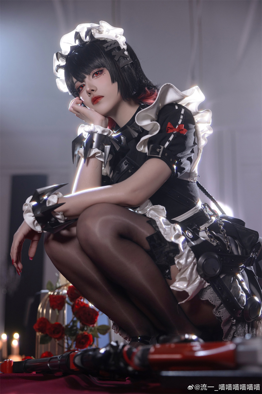 COSPLAY 绝区零 艾莲鲨疯@流一_喵喵喵喵喵喵 COSPLAY-第7张