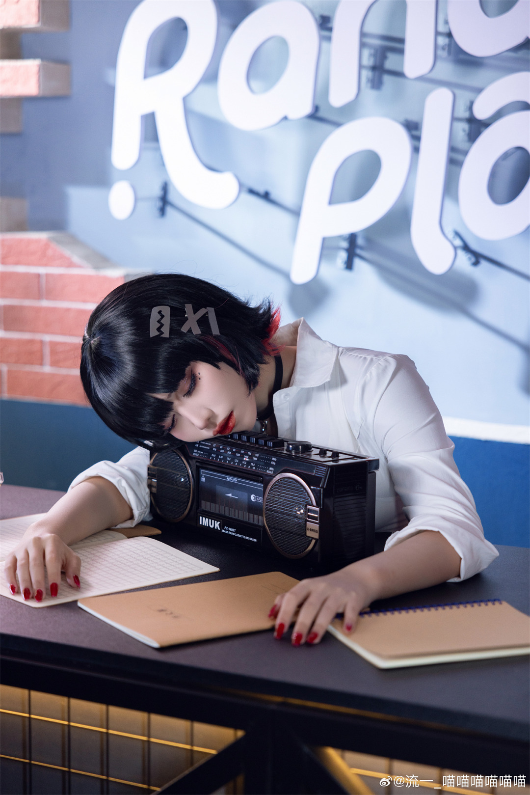 COSPLAY 绝区零 艾莲鲨疯@流一_喵喵喵喵喵喵 COSPLAY-第10张