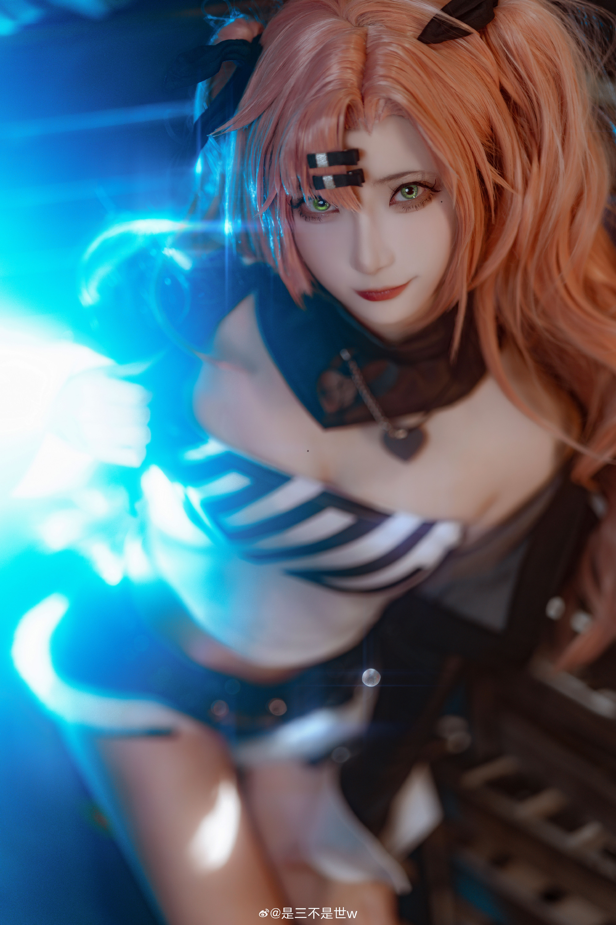 COSPLAY 明智之选！不过提前说好，我的出场费可不低哦！ 绝区零 妮可@是三不是世w COSPLAY-第3张