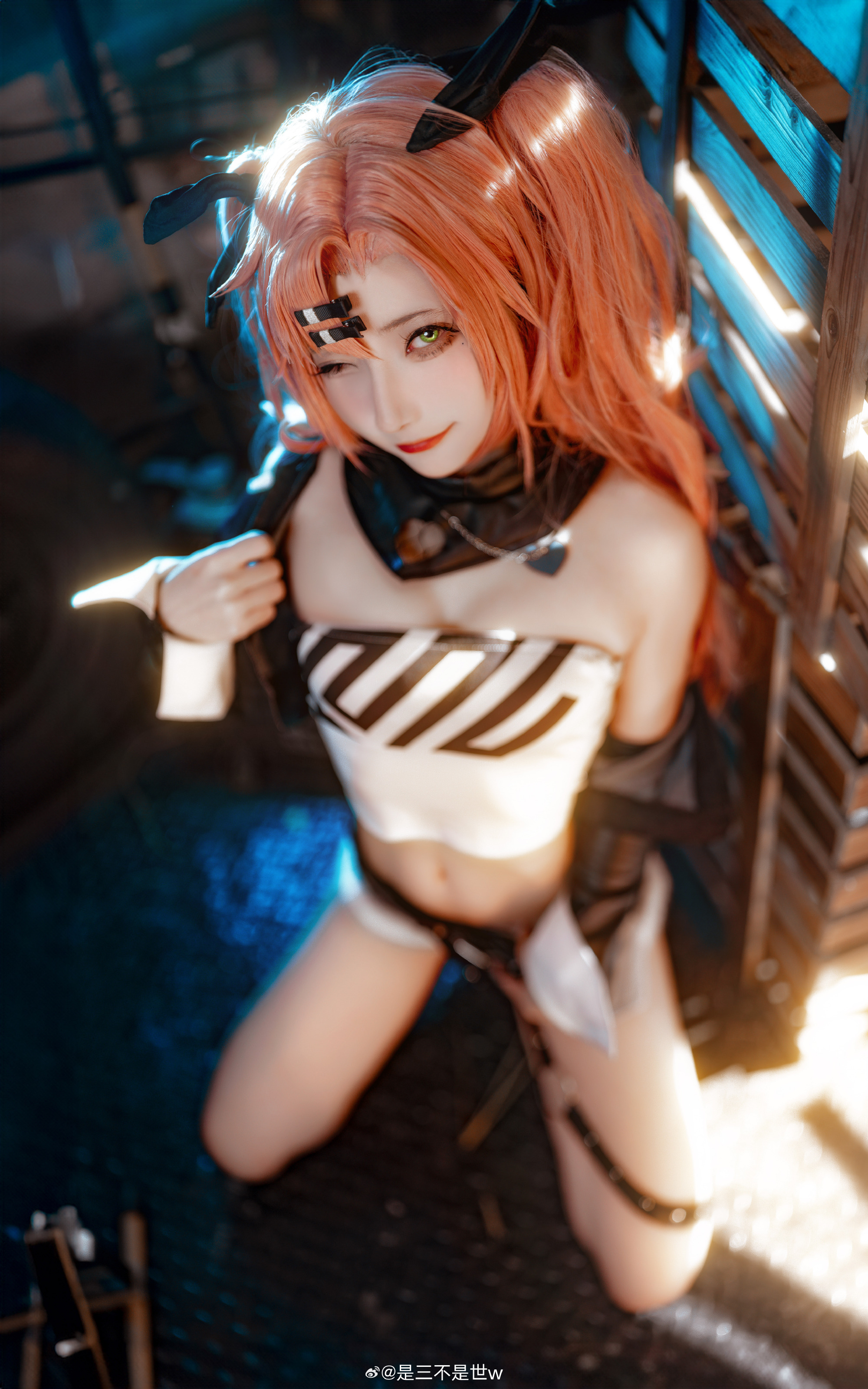 COSPLAY 明智之选！不过提前说好，我的出场费可不低哦！ 绝区零 妮可@是三不是世w COSPLAY-第2张