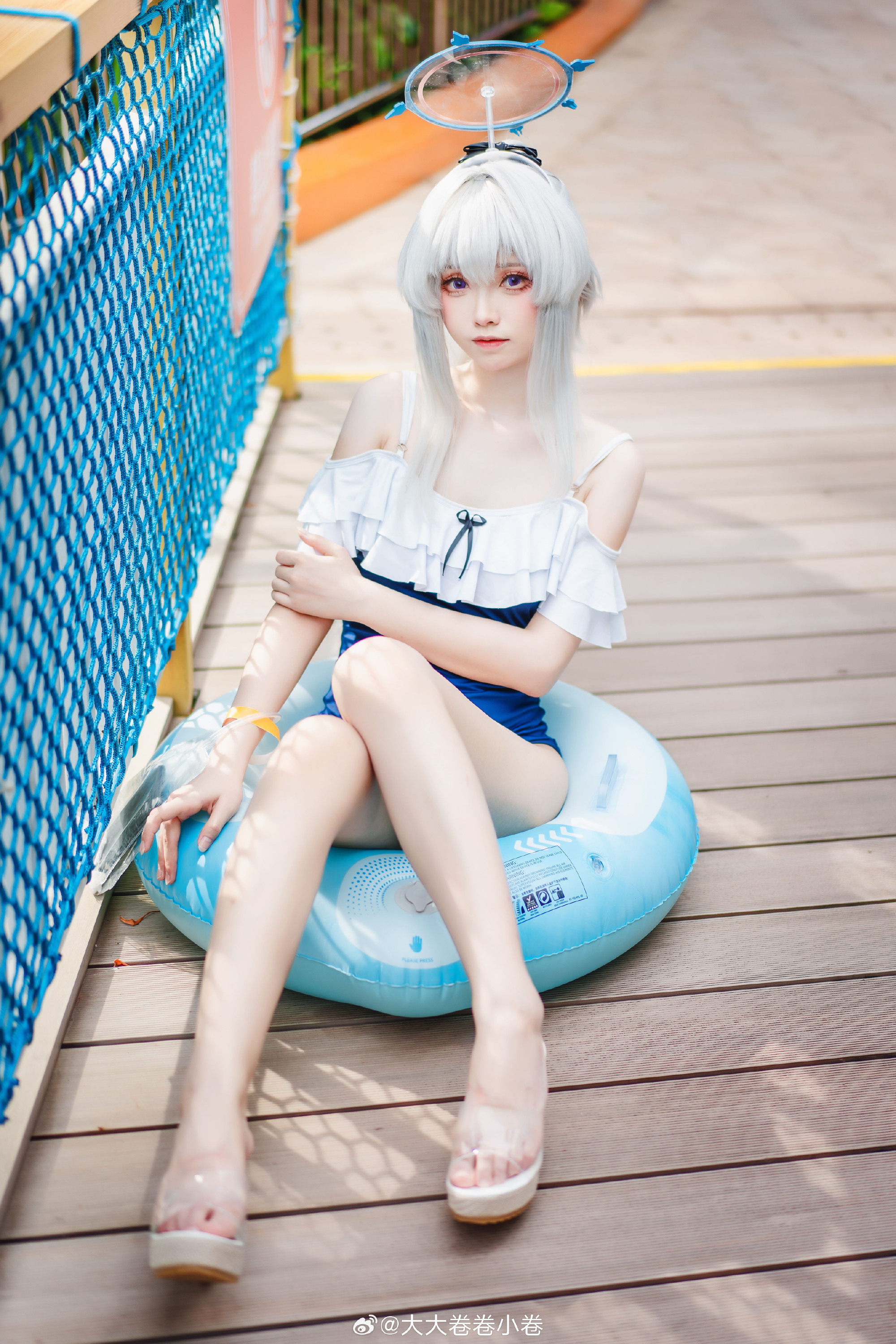 cosplay sensei 一起玩水吧 ​​​@大大卷卷小卷 COSPLAY-第1张
