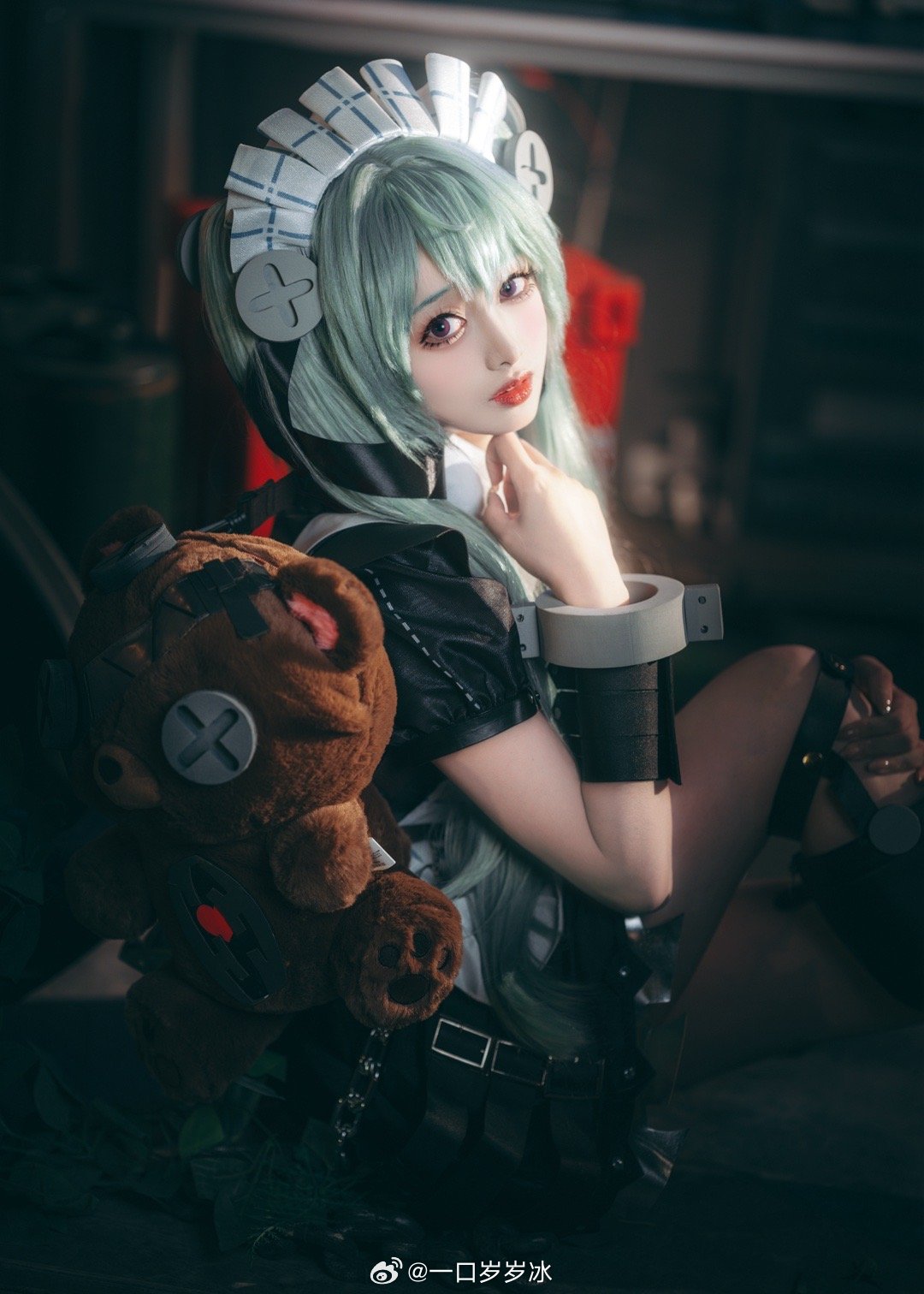 COSPLAY 可琳不是故意的 绝区零 可琳@一口岁岁冰 COSPLAY-第5张