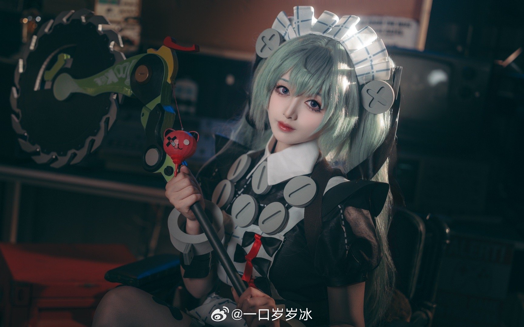 COSPLAY 可琳不是故意的 绝区零 可琳@一口岁岁冰 COSPLAY-第7张
