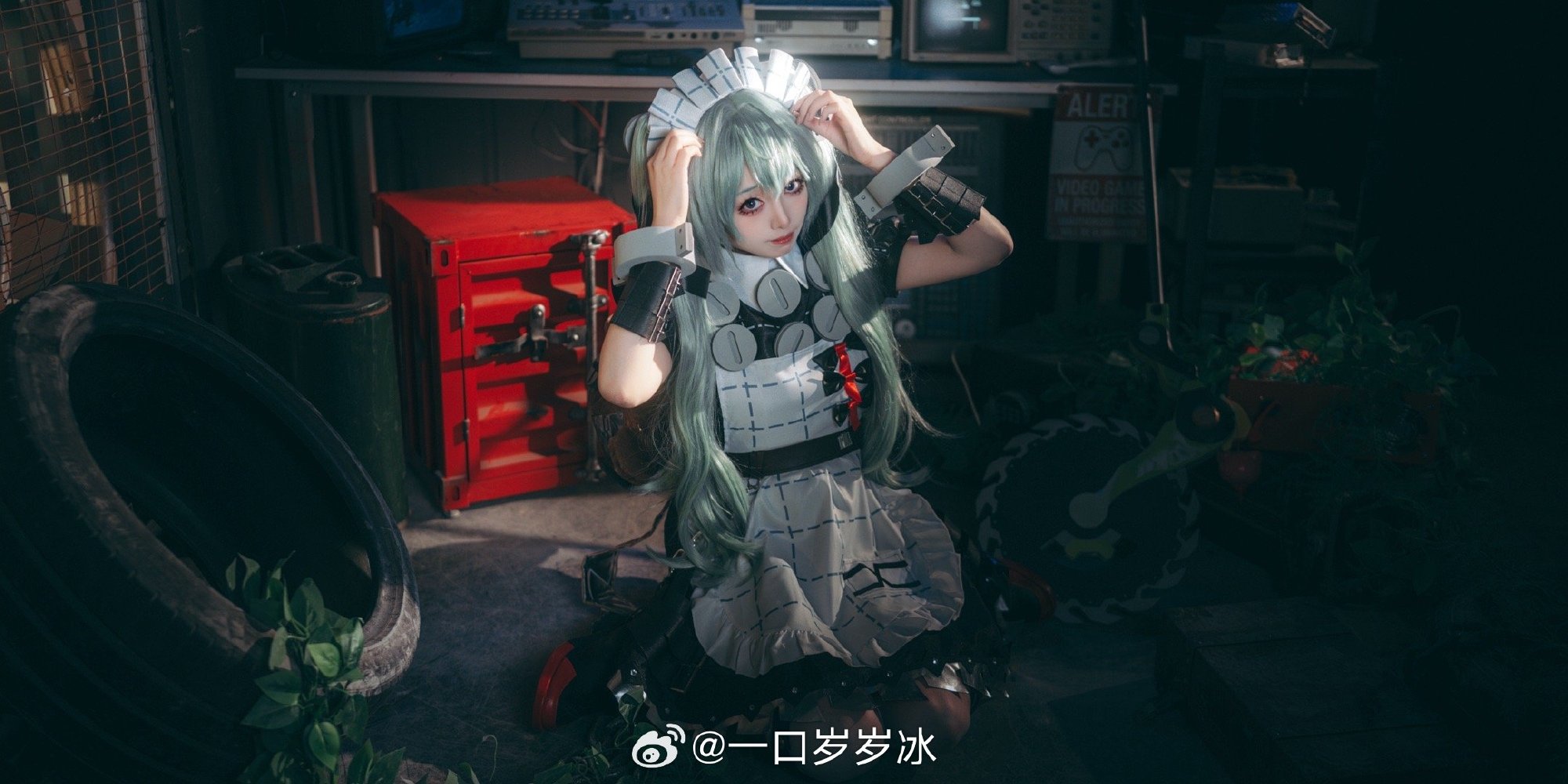 COSPLAY 可琳不是故意的 绝区零 可琳@一口岁岁冰 COSPLAY-第8张