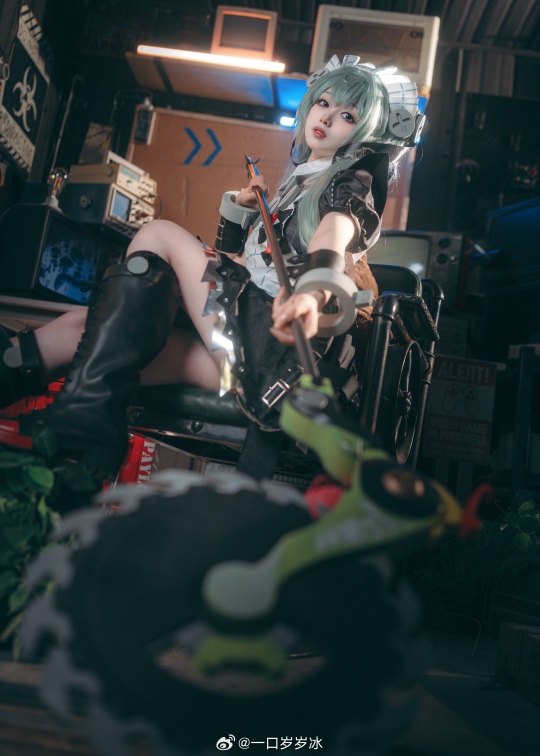 COSPLAY 可琳不是故意的 绝区零 可琳@一口岁岁冰 COSPLAY-第1张