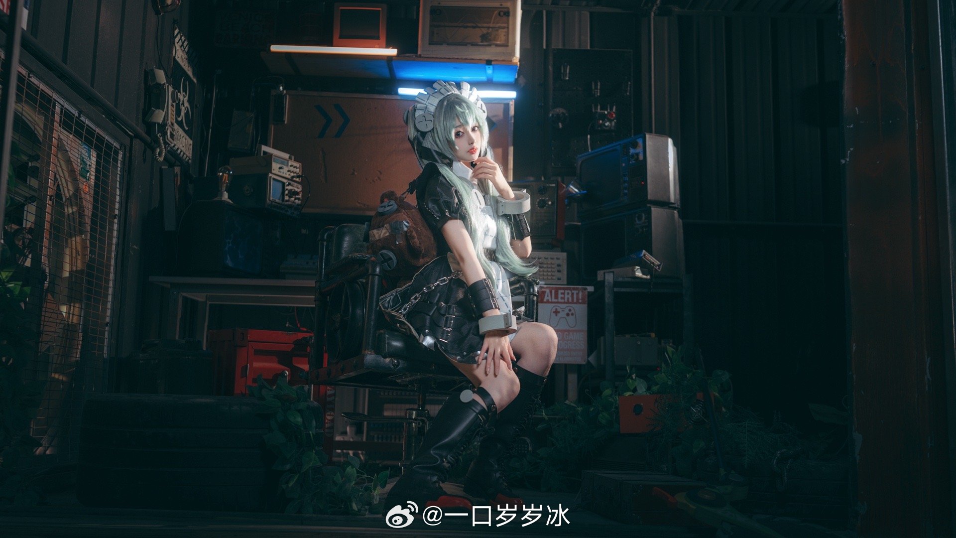 COSPLAY 可琳不是故意的 绝区零 可琳@一口岁岁冰 COSPLAY-第13张
