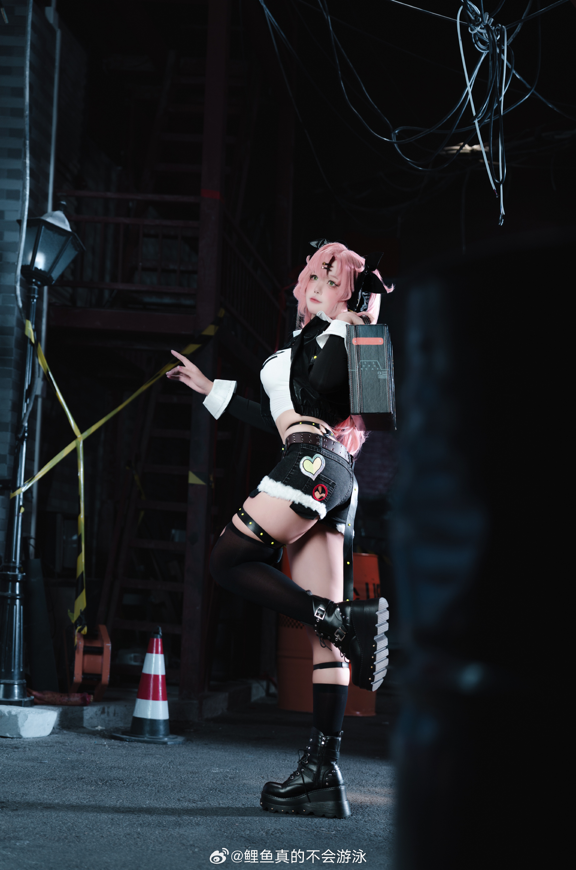 cosplay 绝区零 妮可德玛拉@鲤鱼真的不会游泳 COSPLAY-第3张