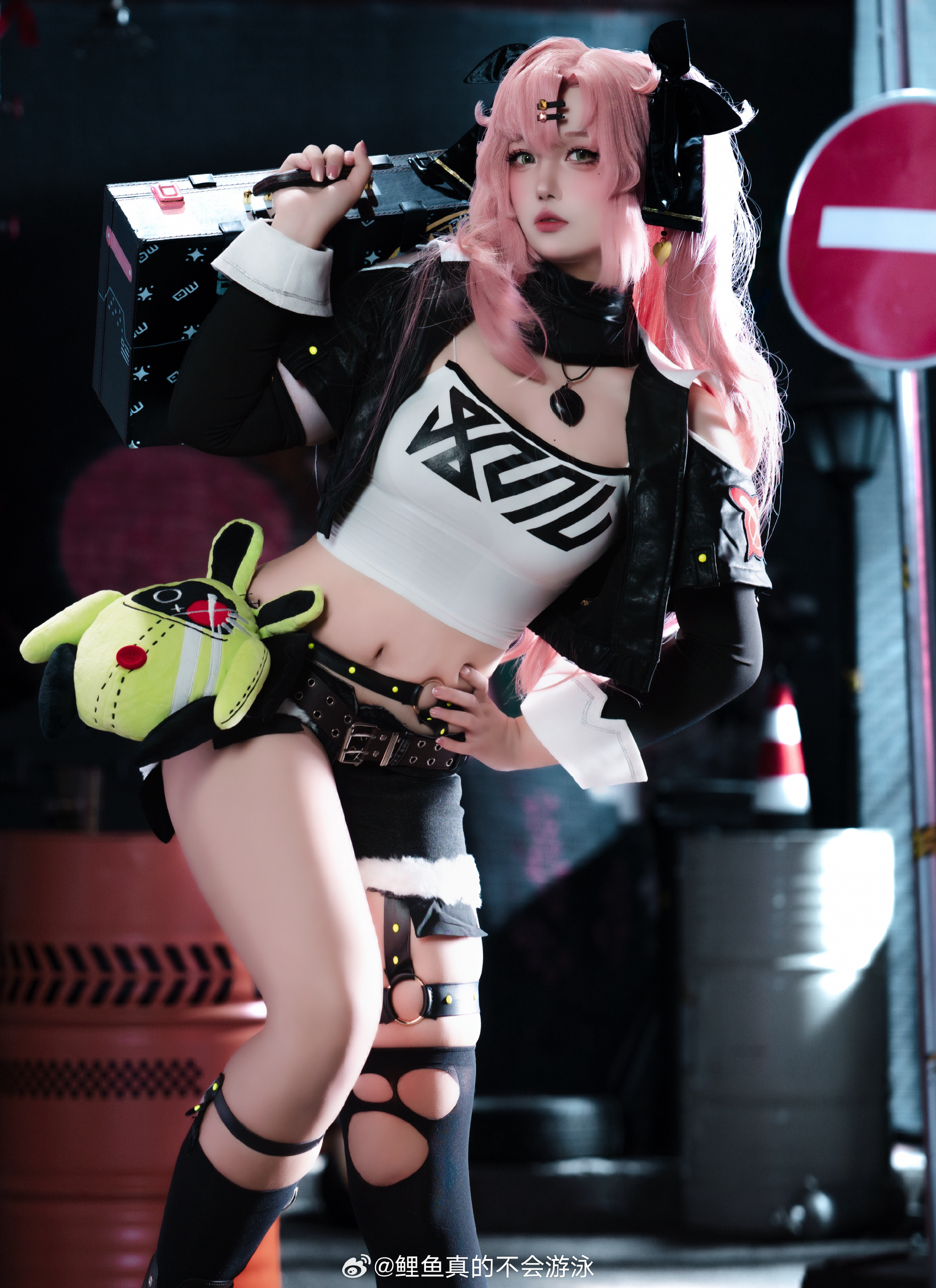 cosplay 绝区零 妮可德玛拉@鲤鱼真的不会游泳 COSPLAY-第2张