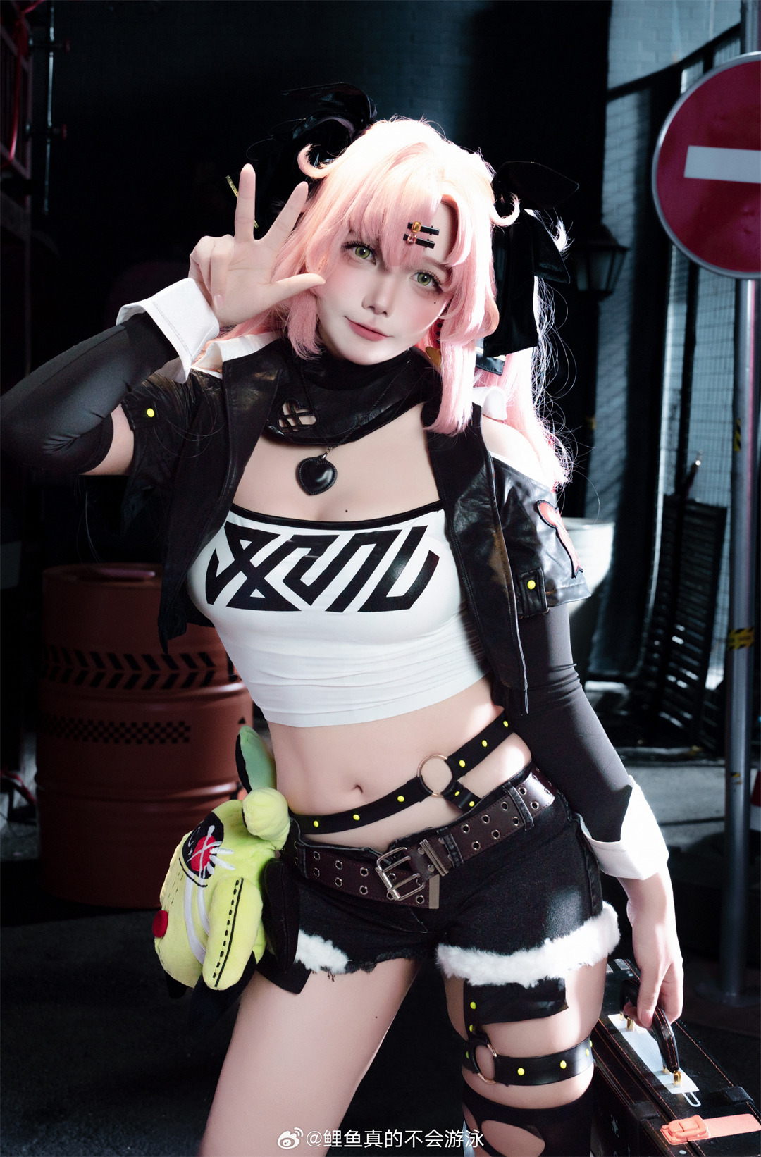 cosplay 绝区零 妮可德玛拉@鲤鱼真的不会游泳 COSPLAY-第10张