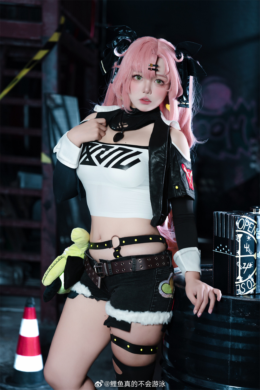 cosplay 绝区零 妮可德玛拉@鲤鱼真的不会游泳 COSPLAY-第1张