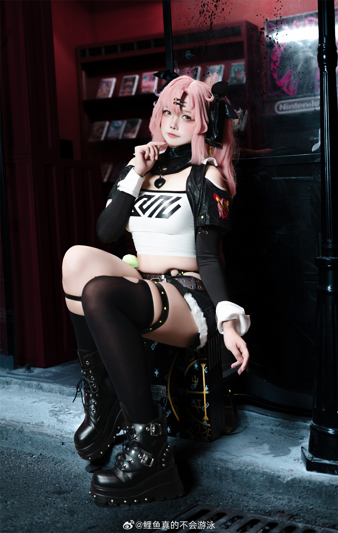 cosplay 绝区零 妮可德玛拉@鲤鱼真的不会游泳 COSPLAY-第7张