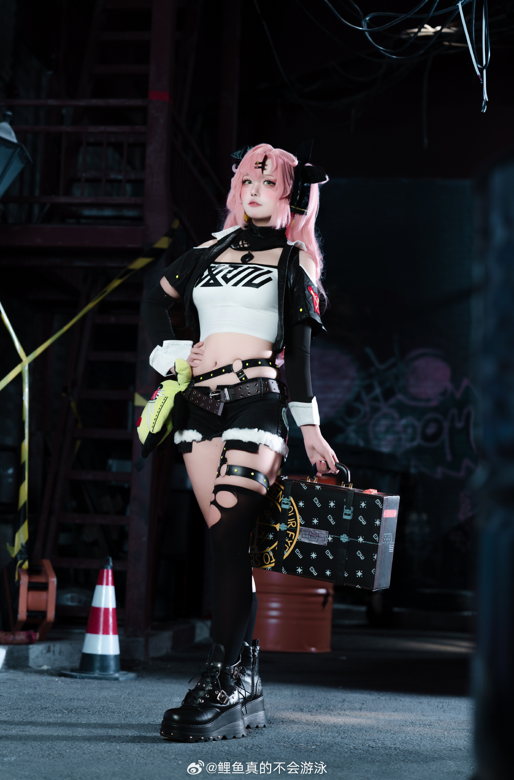 cosplay 绝区零 妮可德玛拉@鲤鱼真的不会游泳 COSPLAY-第11张