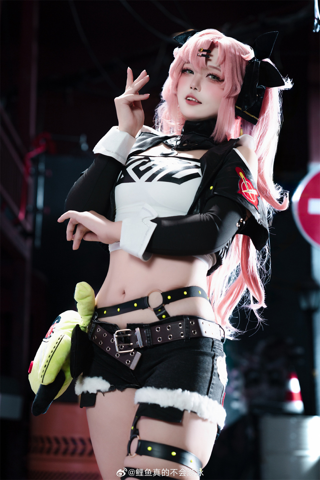 cosplay 绝区零 妮可德玛拉@鲤鱼真的不会游泳 COSPLAY-第18张
