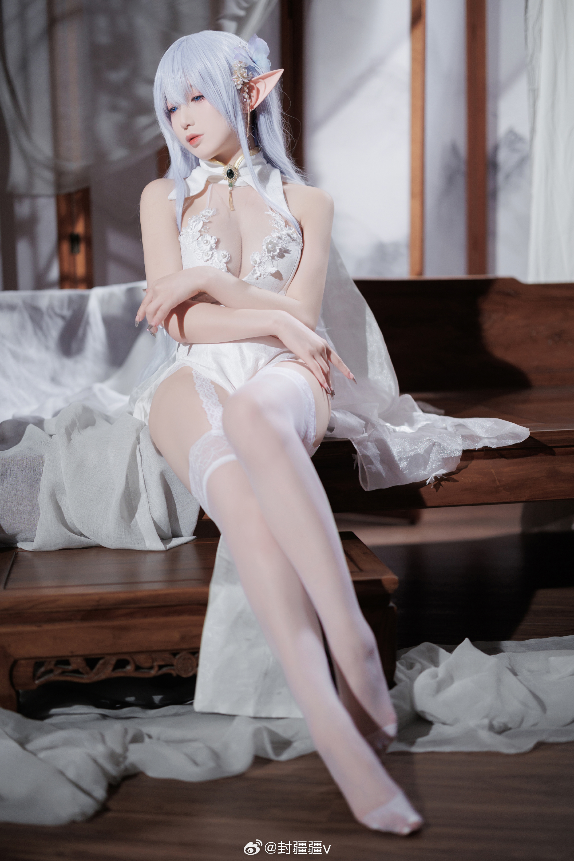 cosplay 碧蓝航线 阿尔比恩【香气来朱阁】🌸@封疆疆v COSPLAY-第8张
