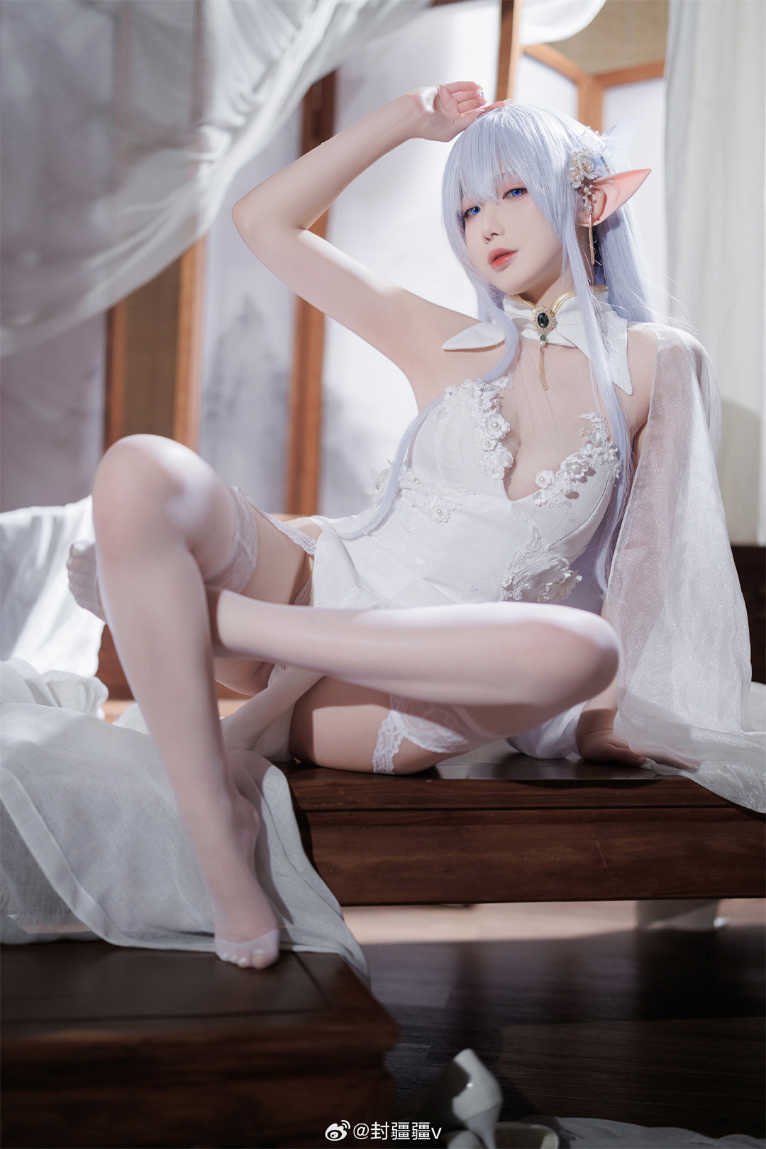 cosplay 碧蓝航线 阿尔比恩【香气来朱阁】🌸@封疆疆v COSPLAY-第9张