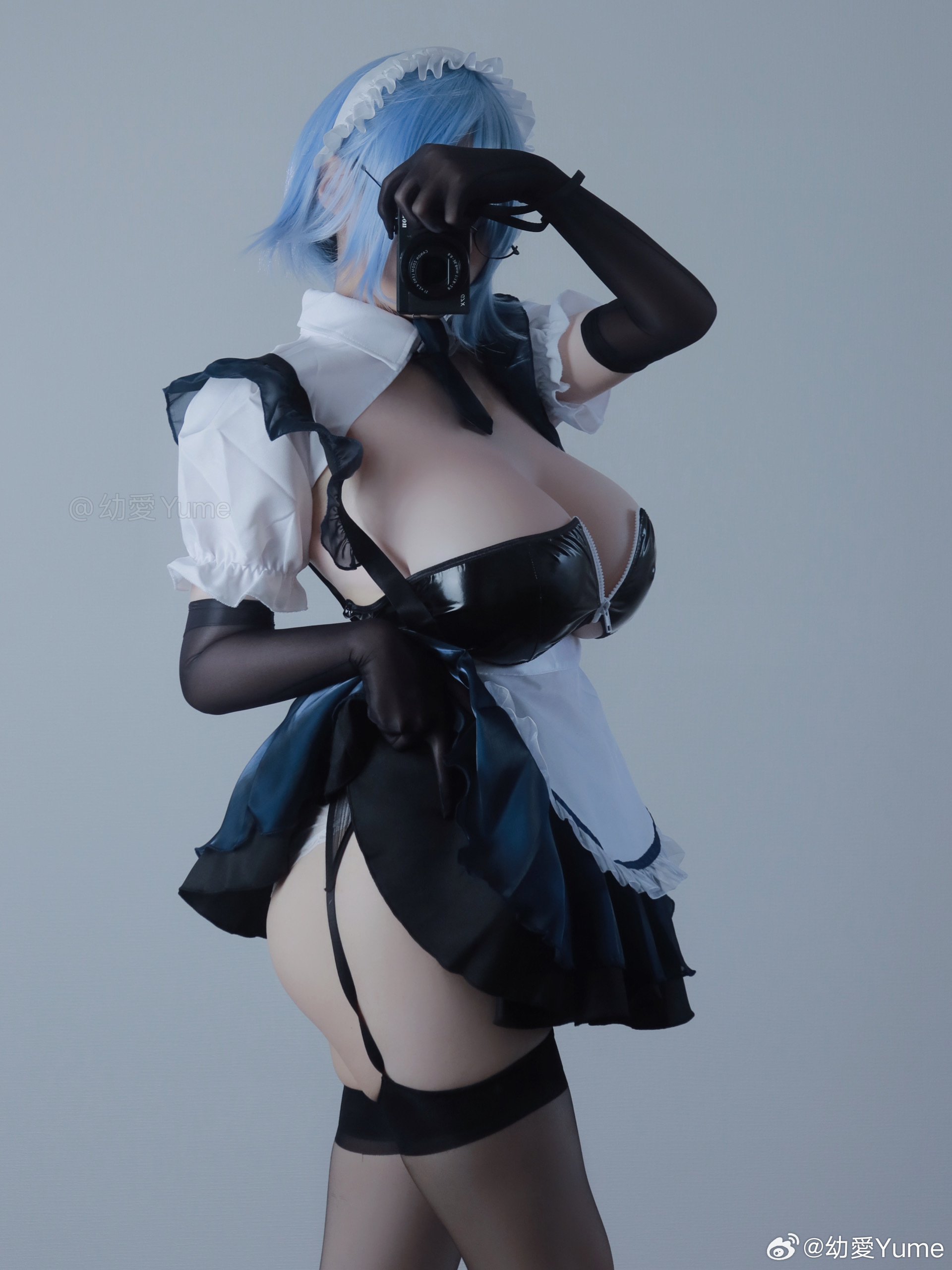COSPLAY 🧹要打扫哪里的卫生呢 RE0 雷姆@可愛病KawaYami COSPLAY-第5张