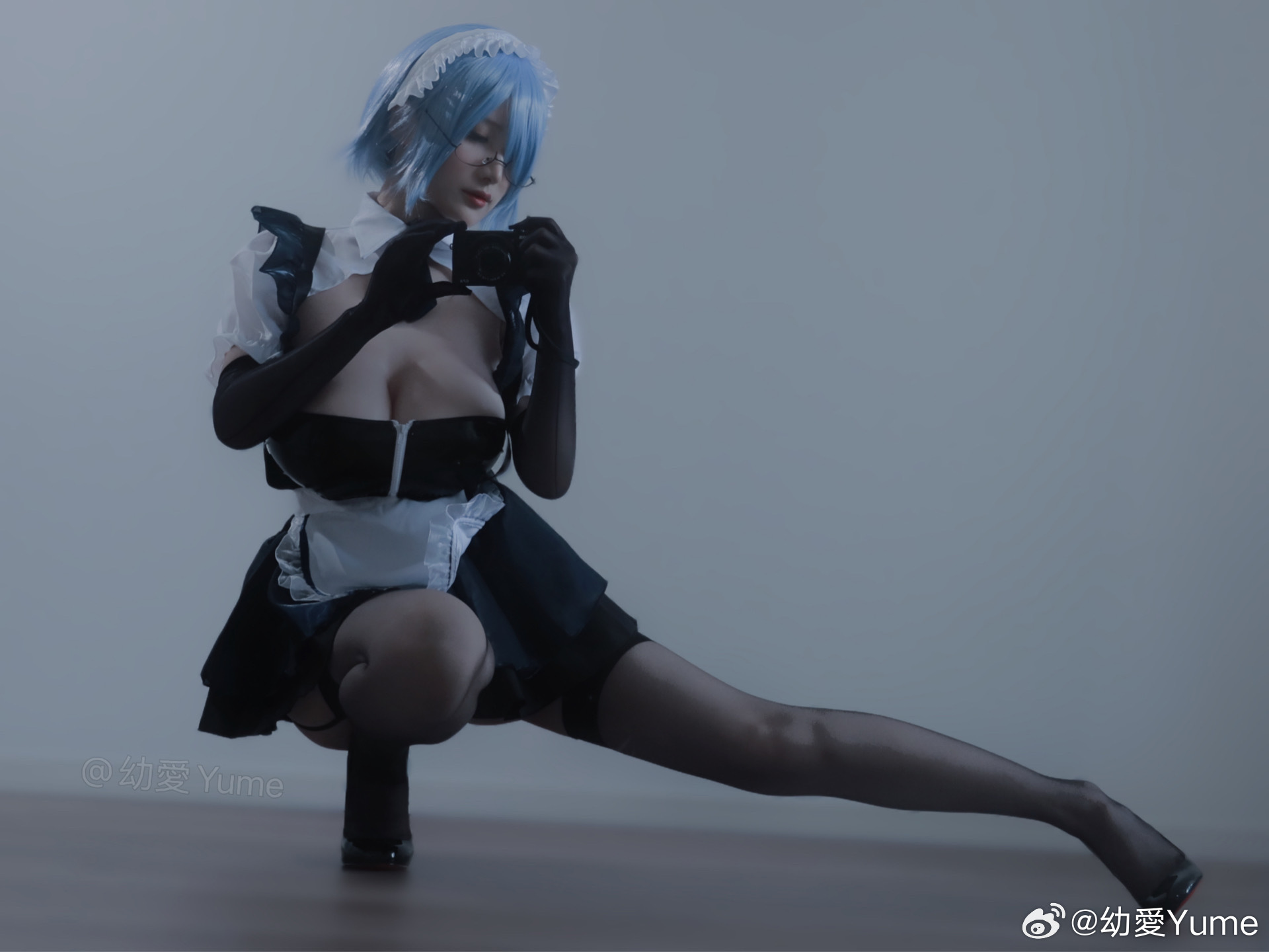 COSPLAY 🧹要打扫哪里的卫生呢 RE0 雷姆@可愛病KawaYami COSPLAY-第9张