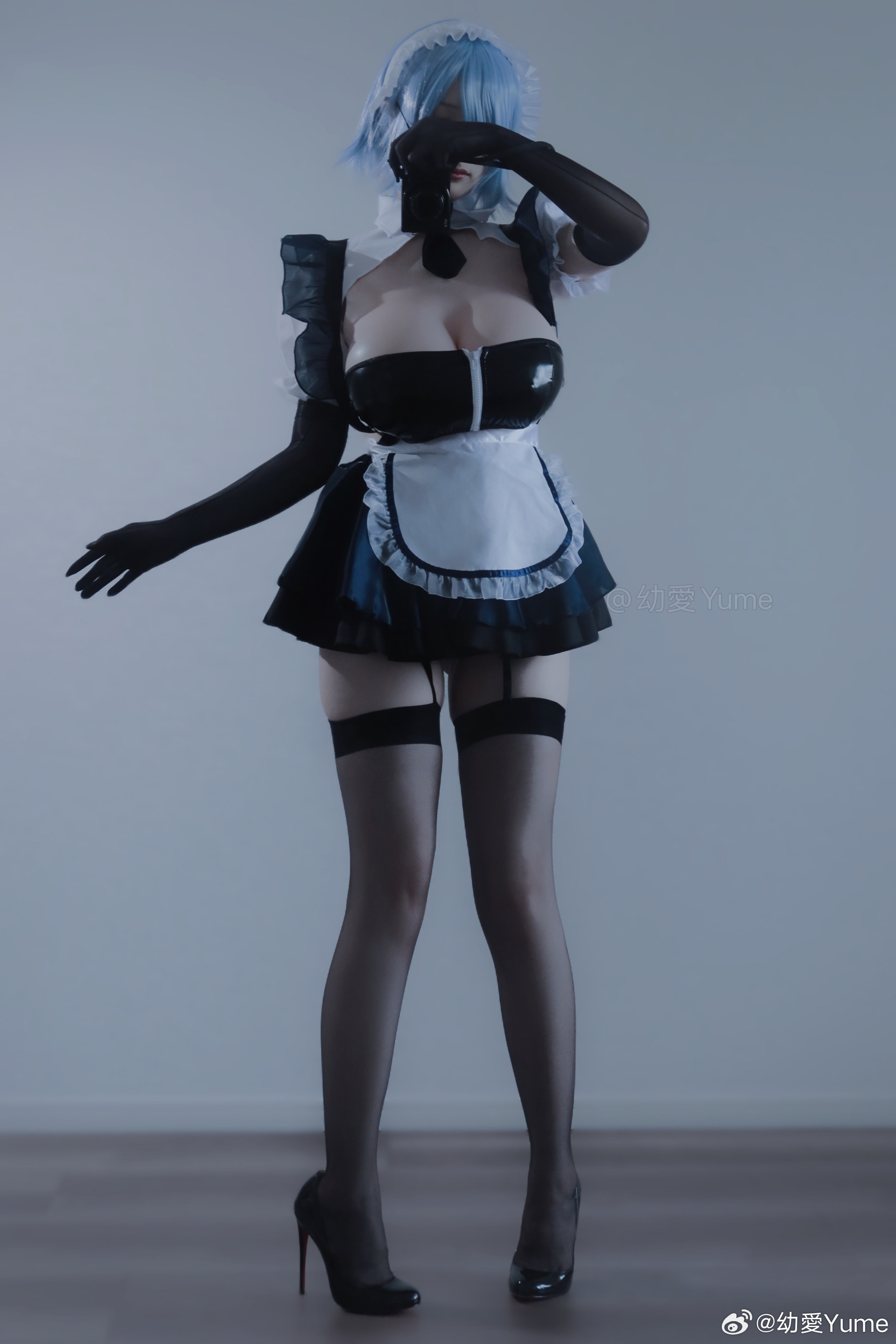 COSPLAY 🧹要打扫哪里的卫生呢 RE0 雷姆@可愛病KawaYami COSPLAY-第3张