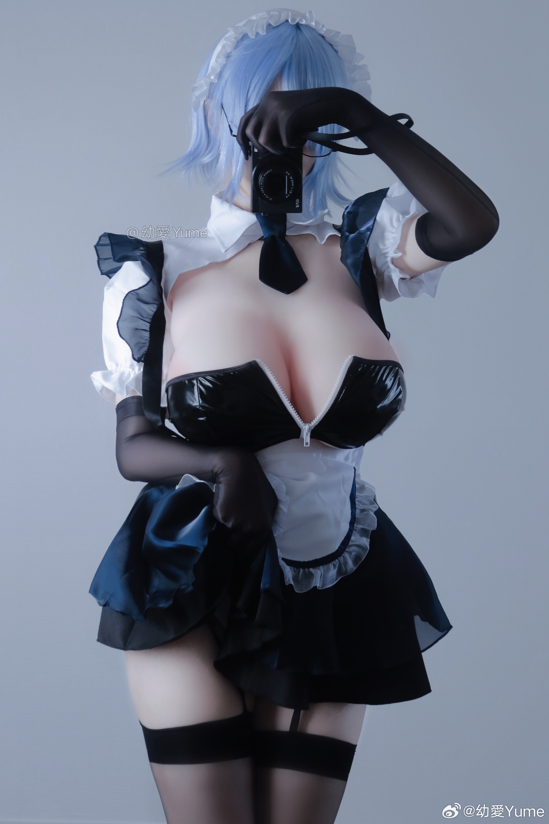COSPLAY 🧹要打扫哪里的卫生呢 RE0 雷姆@可愛病KawaYami COSPLAY-第8张