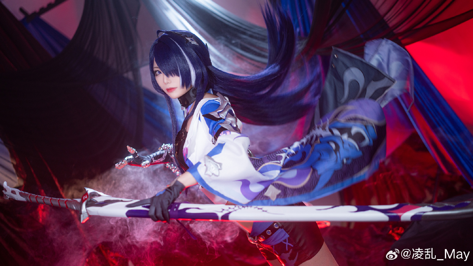 COSPLAY 我为逝者哀哭。暮雨…终将落下。星穹铁道 黄泉@凌乱_May COSPLAY-第8张