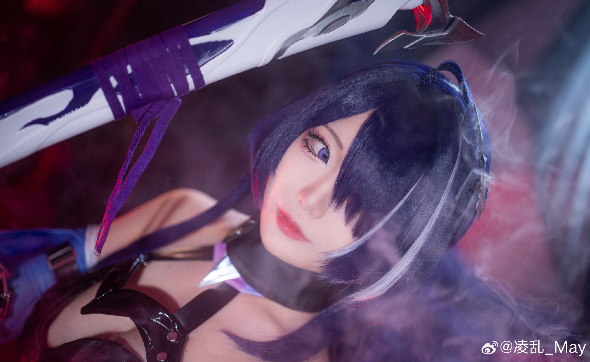 COSPLAY 我为逝者哀哭。暮雨…终将落下。星穹铁道 黄泉@凌乱_May COSPLAY-第7张